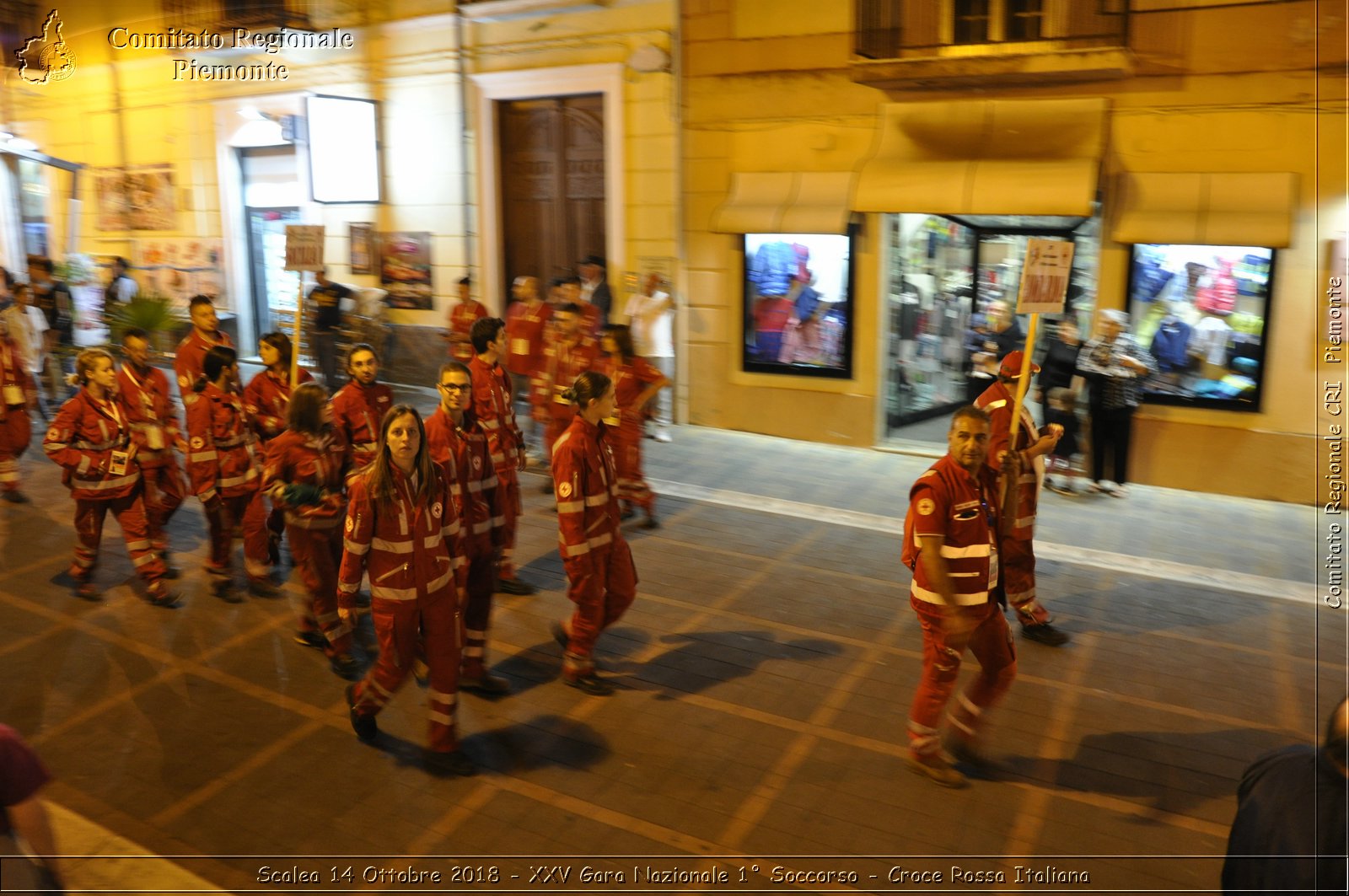 Scalea 14 Ottobre 2018 - XXV Gara Nazionale 1 Soccorso - Croce Rossa Italiana- Comitato Regionale del Piemonte