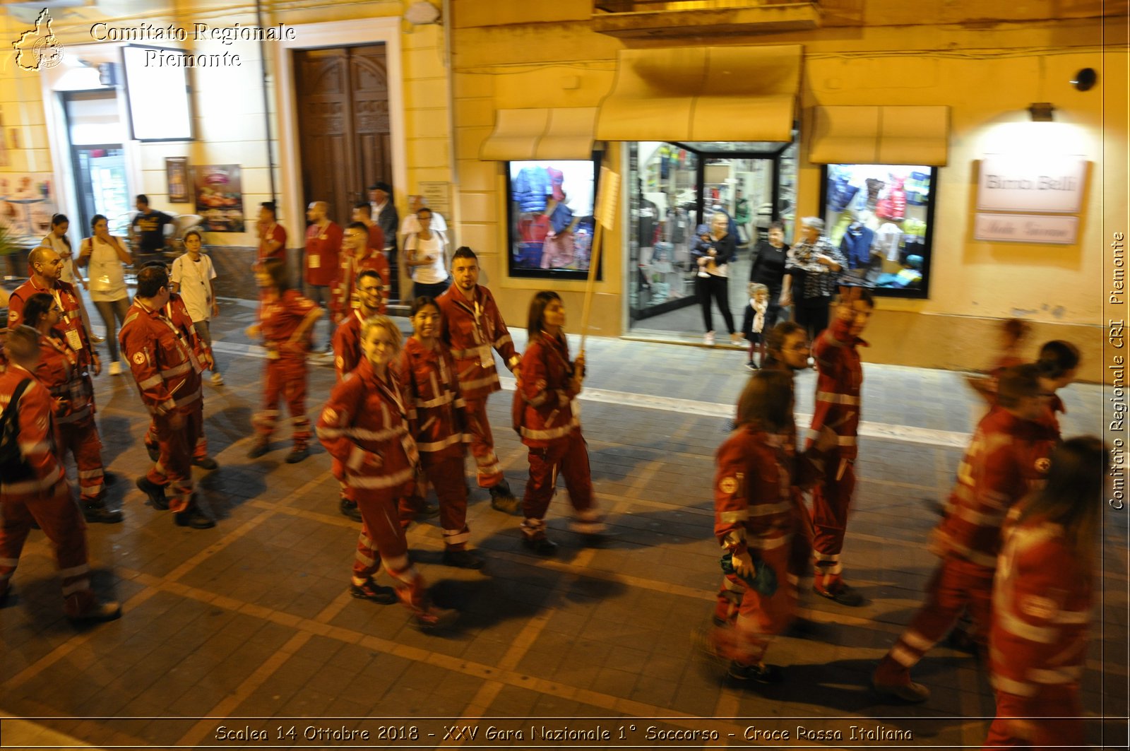 Scalea 14 Ottobre 2018 - XXV Gara Nazionale 1 Soccorso - Croce Rossa Italiana- Comitato Regionale del Piemonte