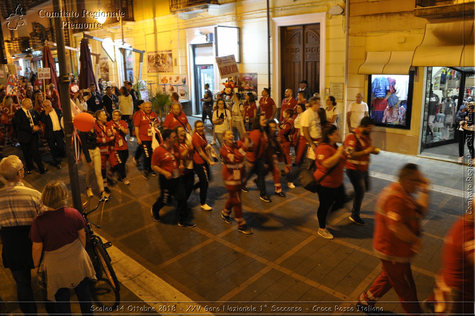 Scalea 14 Ottobre 2018 - XXV Gara Nazionale 1 Soccorso - Croce Rossa Italiana- Comitato Regionale del Piemonte