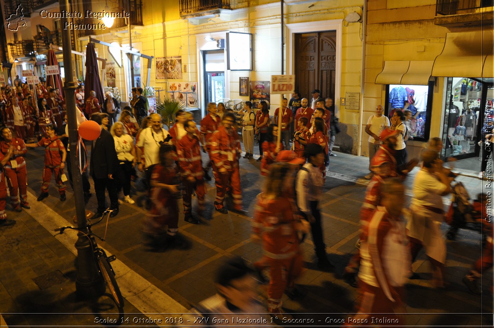 Scalea 14 Ottobre 2018 - XXV Gara Nazionale 1 Soccorso - Croce Rossa Italiana- Comitato Regionale del Piemonte