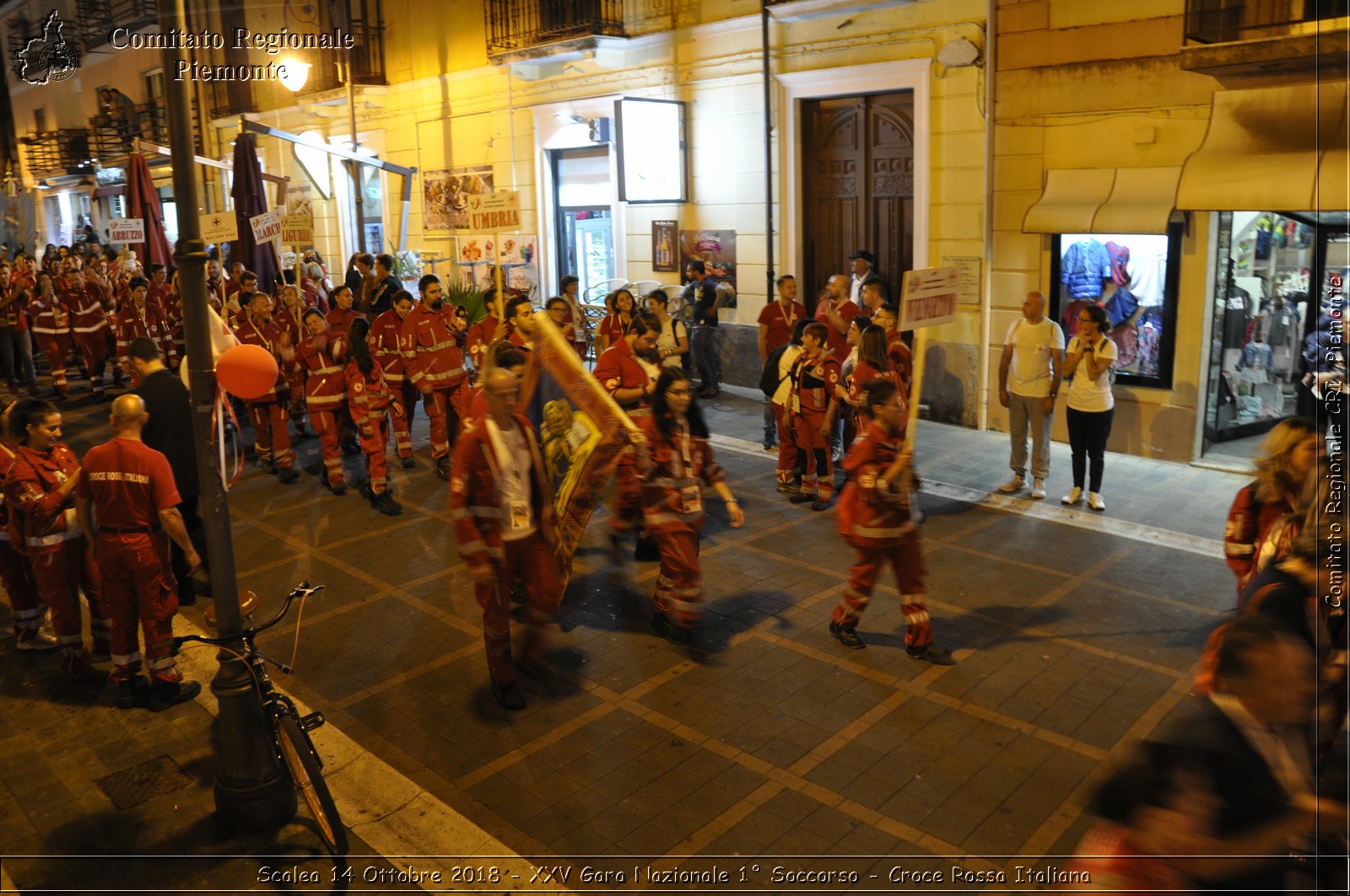 Scalea 14 Ottobre 2018 - XXV Gara Nazionale 1 Soccorso - Croce Rossa Italiana- Comitato Regionale del Piemonte