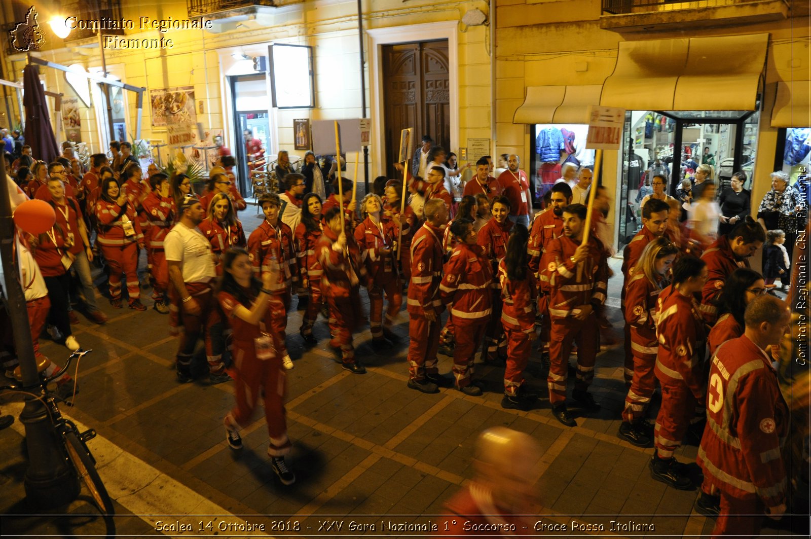 Scalea 14 Ottobre 2018 - XXV Gara Nazionale 1 Soccorso - Croce Rossa Italiana- Comitato Regionale del Piemonte