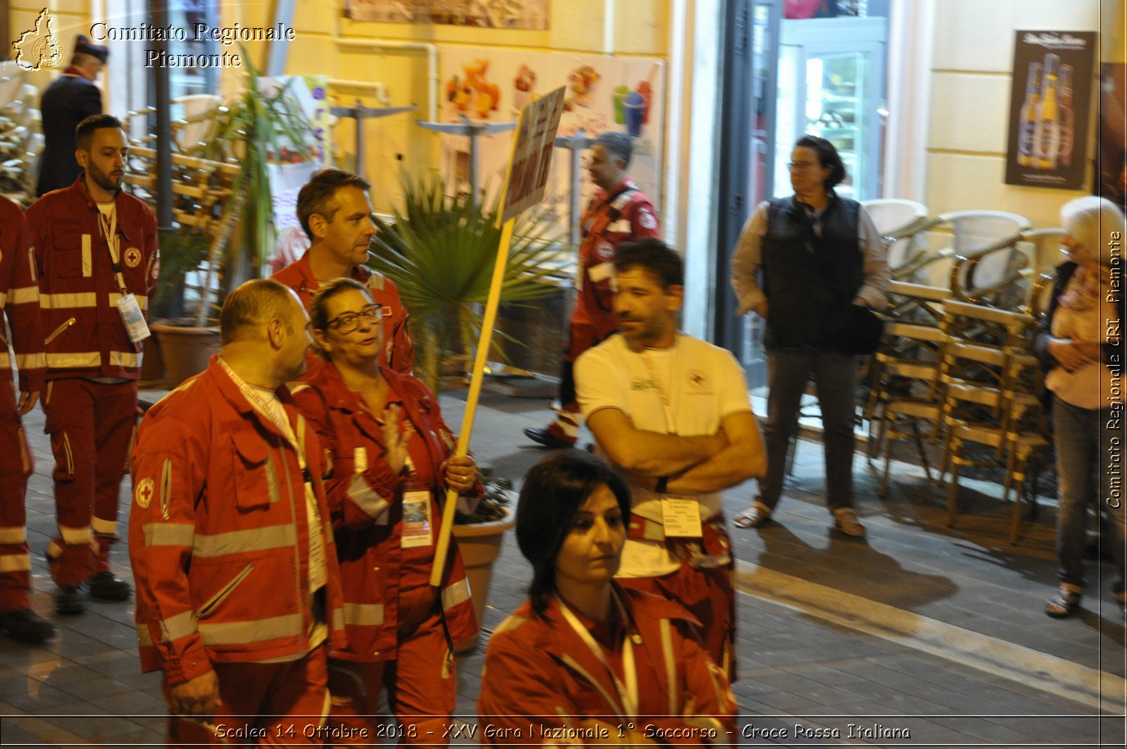 Scalea 14 Ottobre 2018 - XXV Gara Nazionale 1 Soccorso - Croce Rossa Italiana- Comitato Regionale del Piemonte