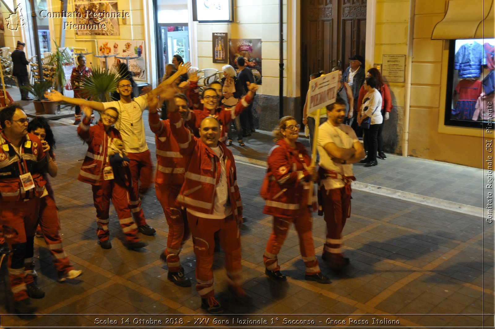 Scalea 14 Ottobre 2018 - XXV Gara Nazionale 1 Soccorso - Croce Rossa Italiana- Comitato Regionale del Piemonte