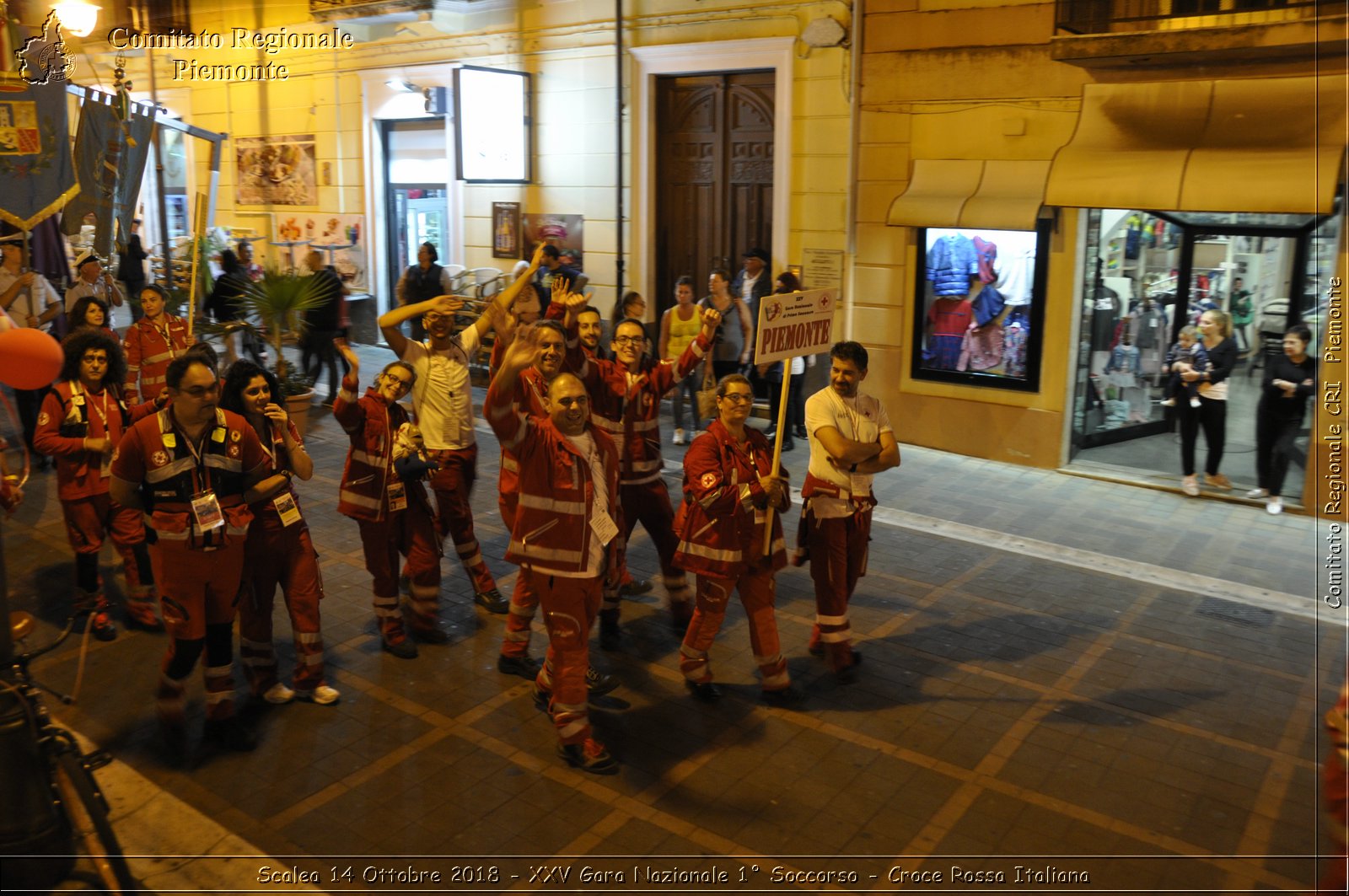 Scalea 14 Ottobre 2018 - XXV Gara Nazionale 1 Soccorso - Croce Rossa Italiana- Comitato Regionale del Piemonte