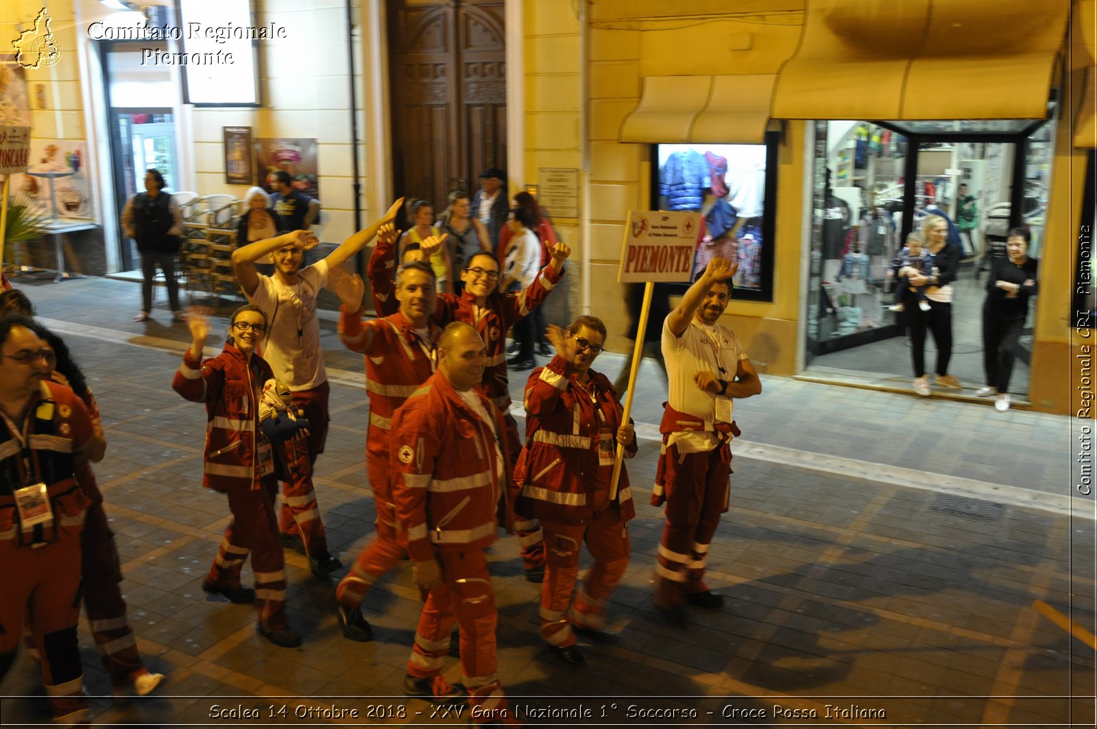 Scalea 14 Ottobre 2018 - XXV Gara Nazionale 1 Soccorso - Croce Rossa Italiana- Comitato Regionale del Piemonte