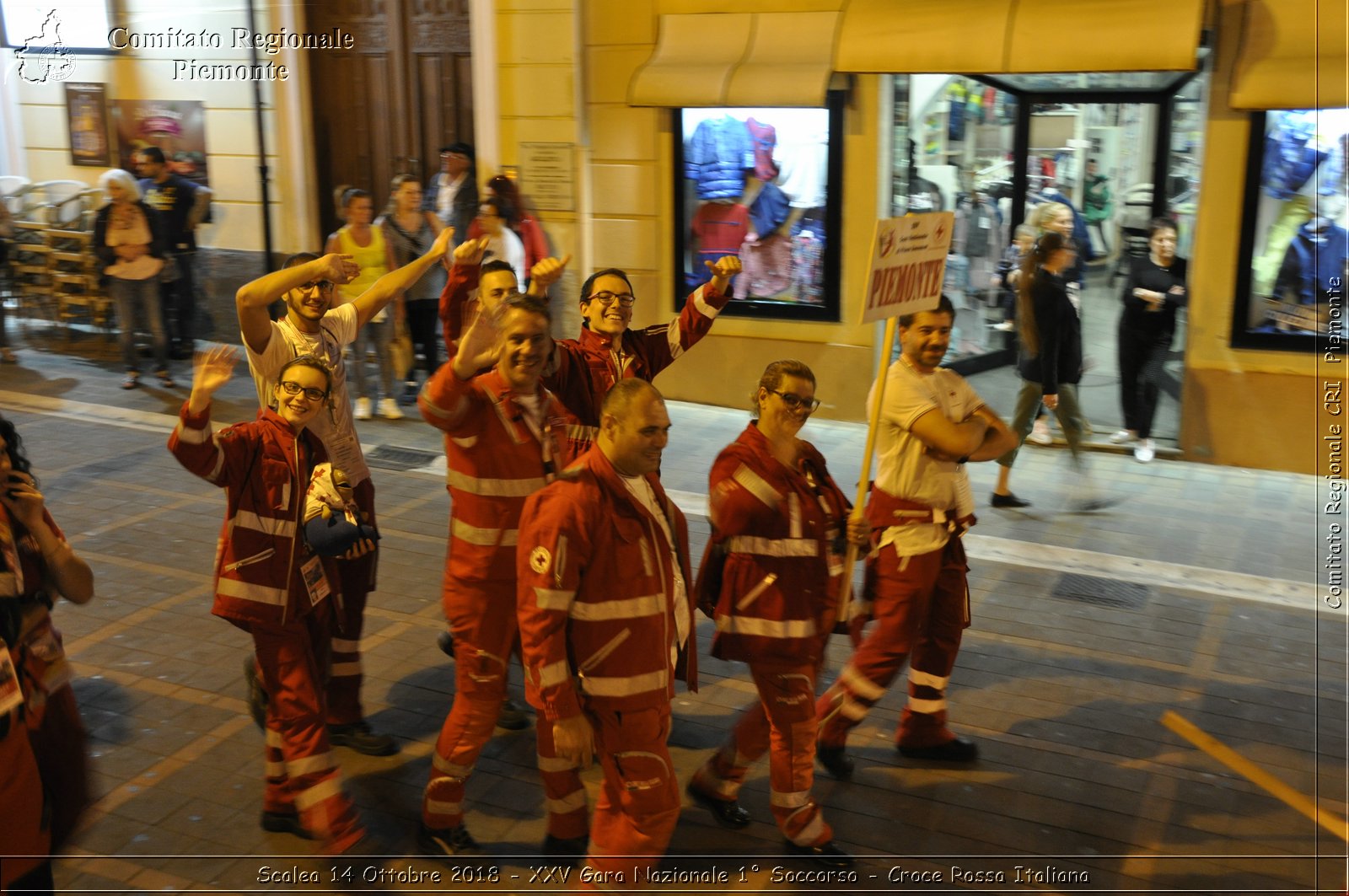 Scalea 14 Ottobre 2018 - XXV Gara Nazionale 1 Soccorso - Croce Rossa Italiana- Comitato Regionale del Piemonte