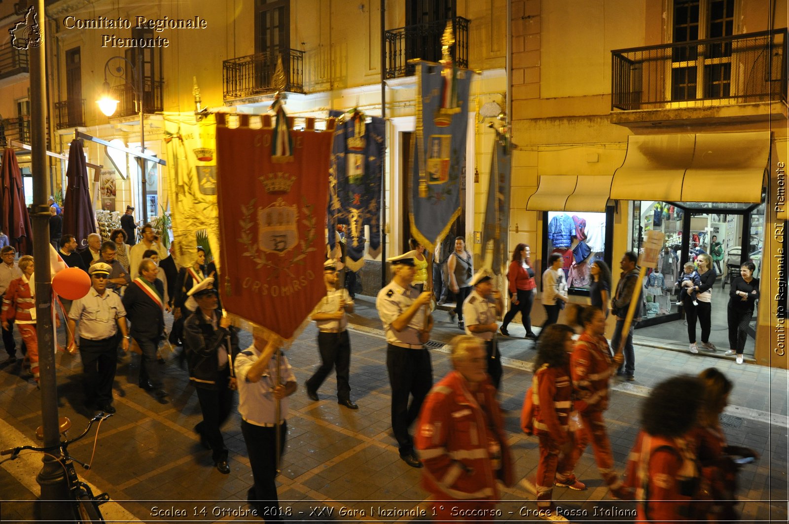 Scalea 14 Ottobre 2018 - XXV Gara Nazionale 1 Soccorso - Croce Rossa Italiana- Comitato Regionale del Piemonte