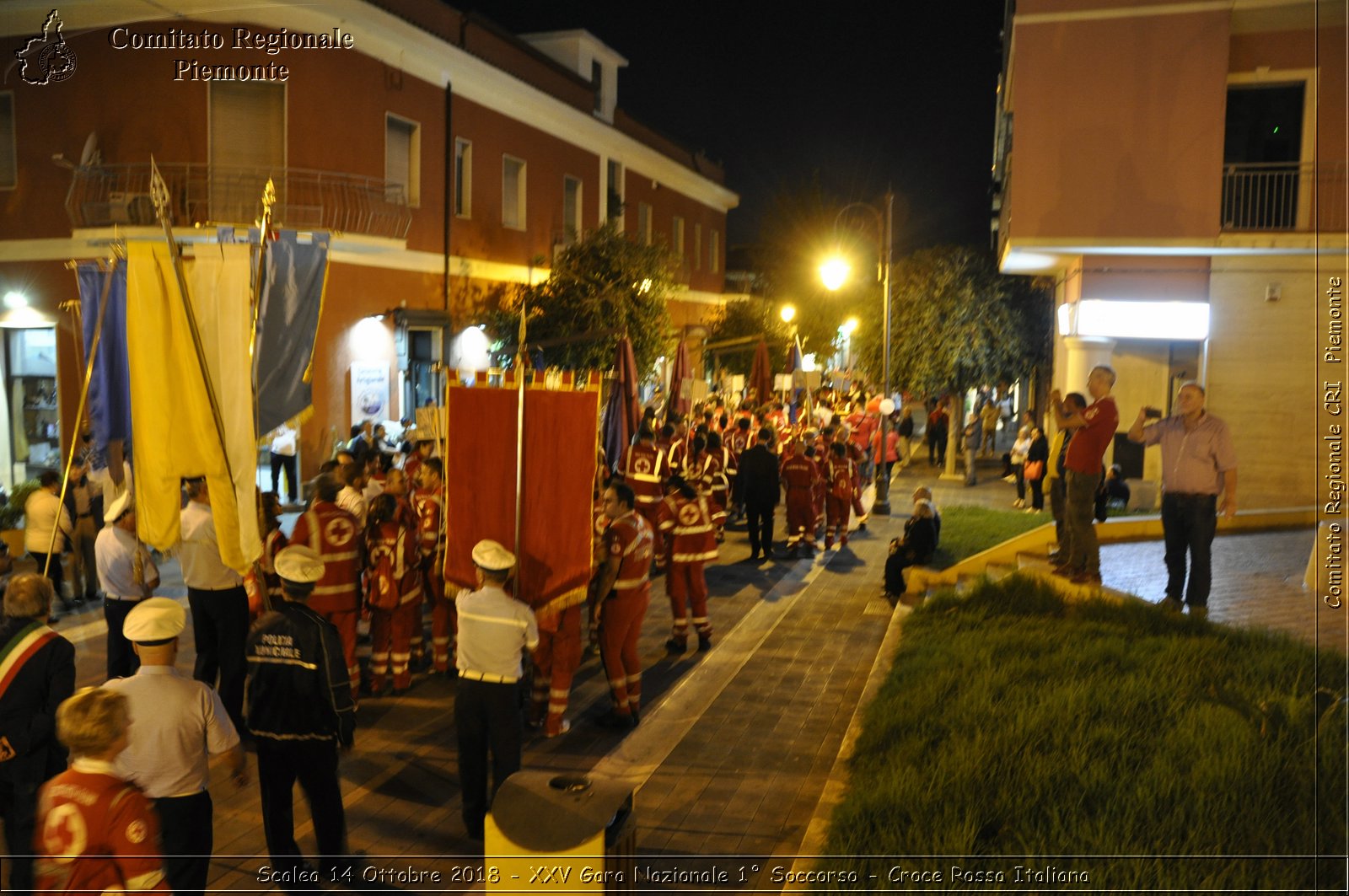 Scalea 14 Ottobre 2018 - XXV Gara Nazionale 1 Soccorso - Croce Rossa Italiana- Comitato Regionale del Piemonte