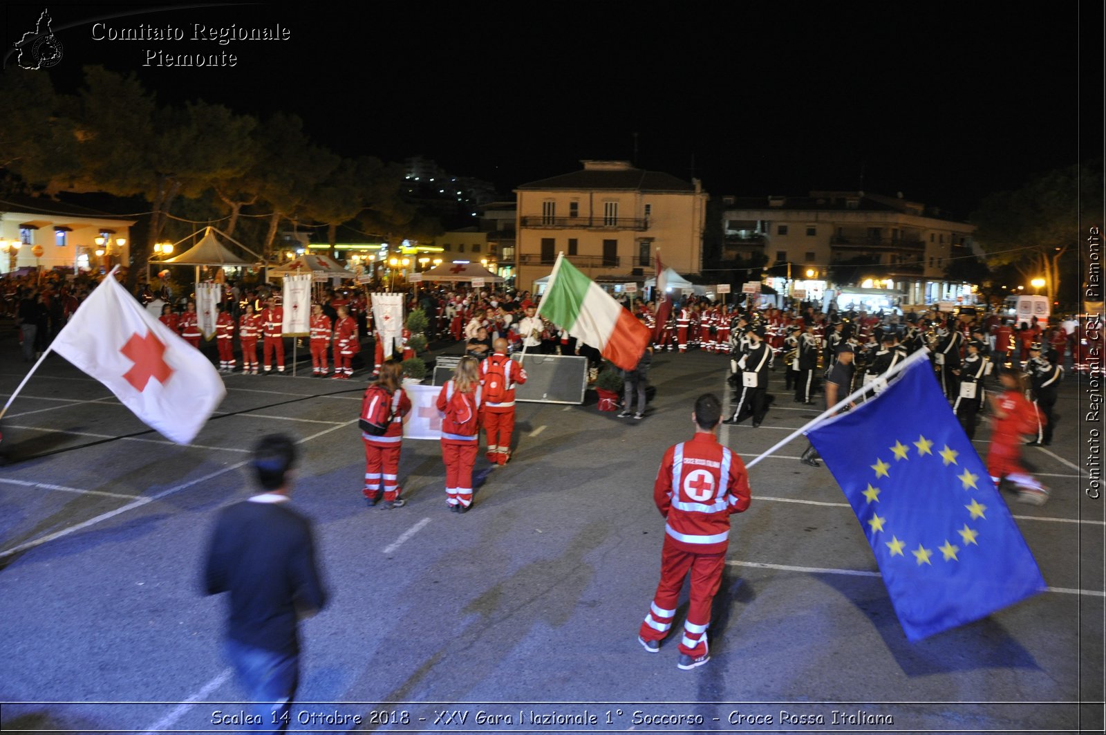 Scalea 14 Ottobre 2018 - XXV Gara Nazionale 1 Soccorso - Croce Rossa Italiana- Comitato Regionale del Piemonte