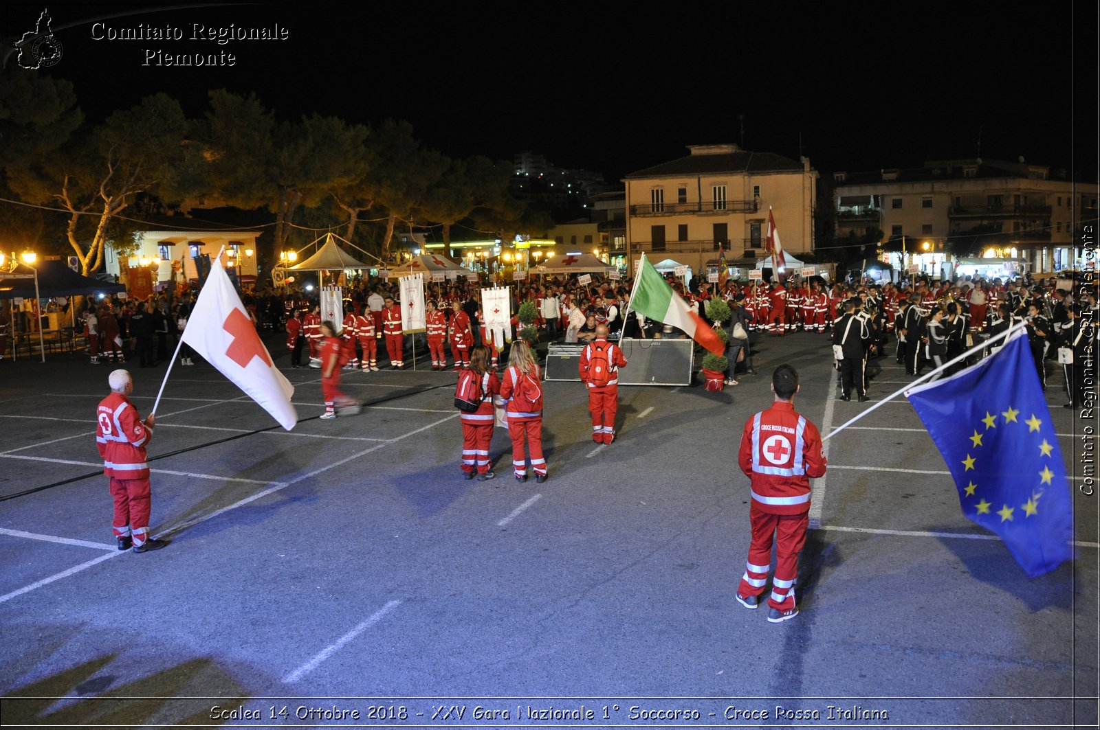 Scalea 14 Ottobre 2018 - XXV Gara Nazionale 1 Soccorso - Croce Rossa Italiana- Comitato Regionale del Piemonte