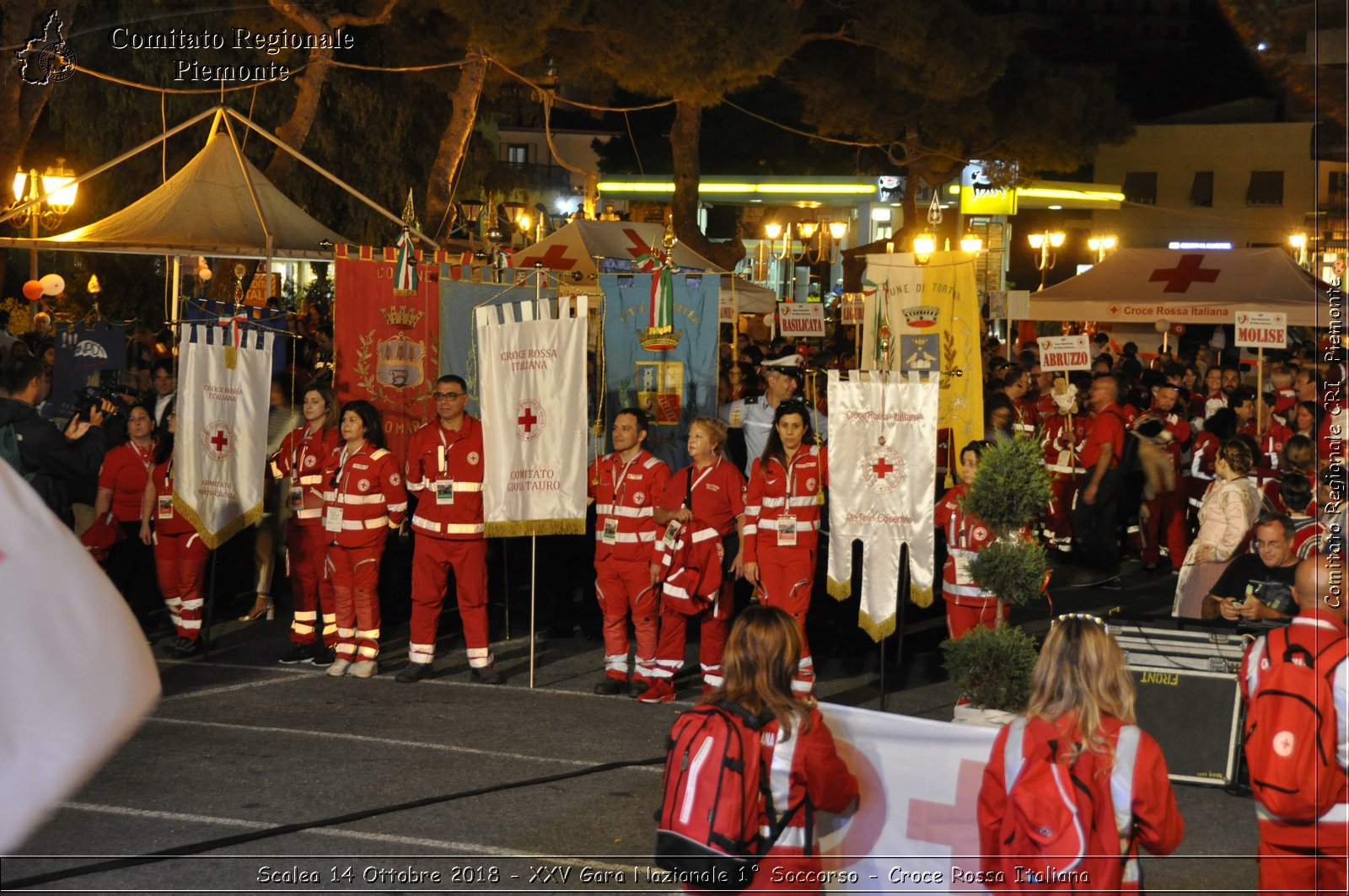 Scalea 14 Ottobre 2018 - XXV Gara Nazionale 1 Soccorso - Croce Rossa Italiana- Comitato Regionale del Piemonte