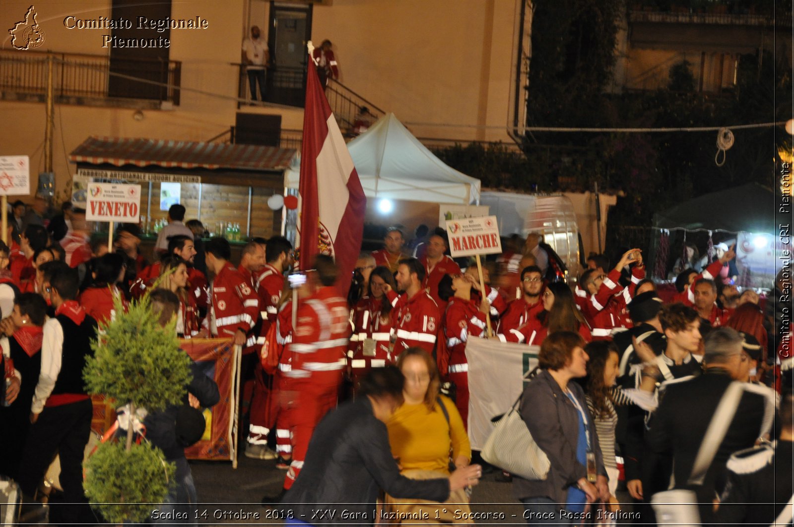 Scalea 14 Ottobre 2018 - XXV Gara Nazionale 1 Soccorso - Croce Rossa Italiana- Comitato Regionale del Piemonte