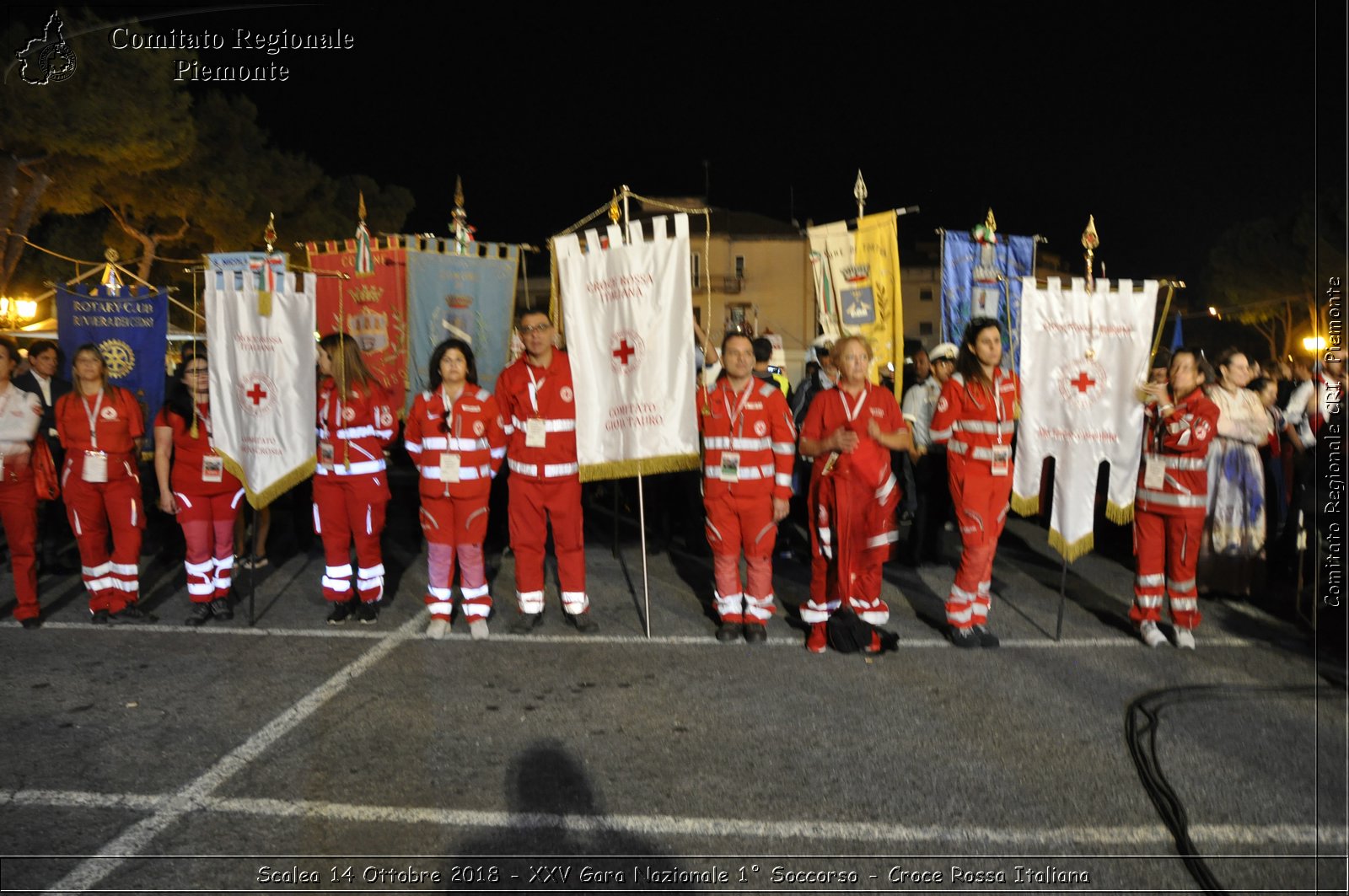 Scalea 14 Ottobre 2018 - XXV Gara Nazionale 1 Soccorso - Croce Rossa Italiana- Comitato Regionale del Piemonte