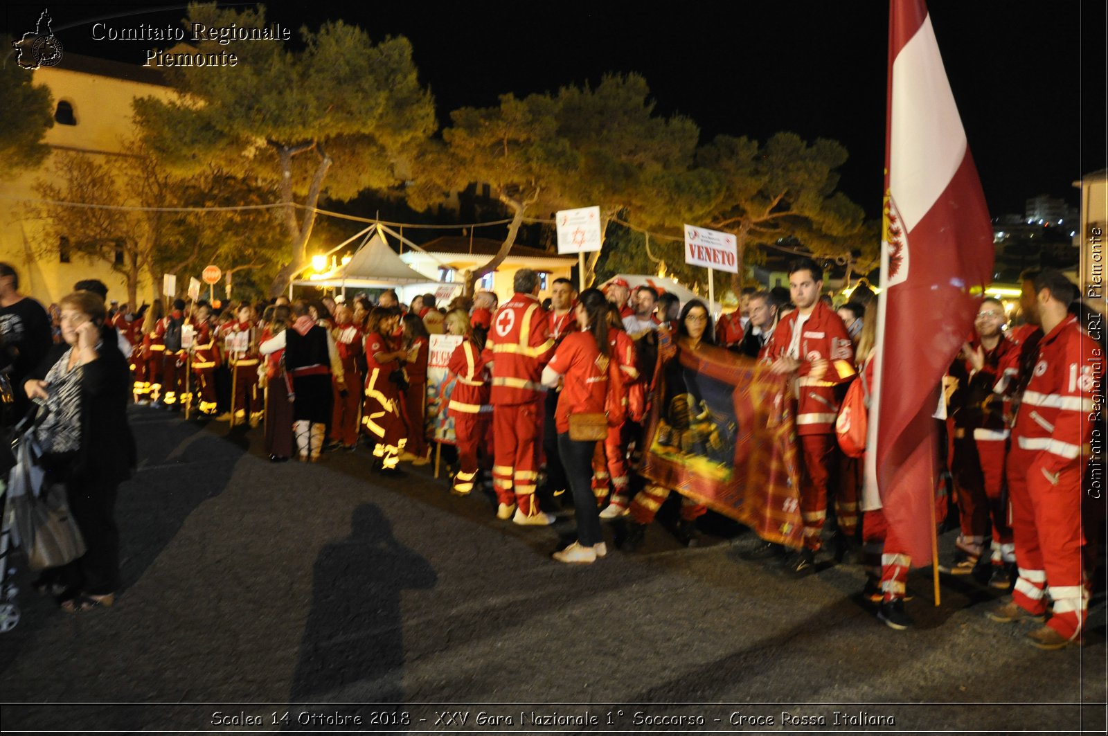 Scalea 14 Ottobre 2018 - XXV Gara Nazionale 1 Soccorso - Croce Rossa Italiana- Comitato Regionale del Piemonte