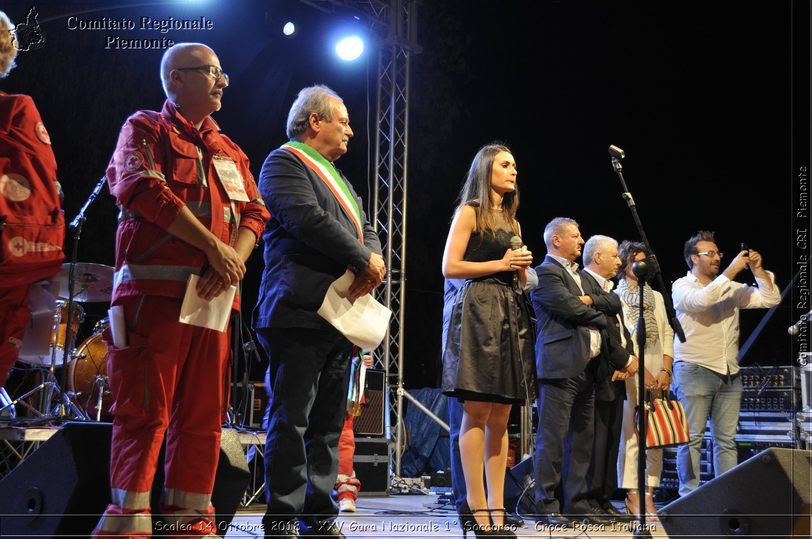 Scalea 14 Ottobre 2018 - XXV Gara Nazionale 1 Soccorso - Croce Rossa Italiana- Comitato Regionale del Piemonte