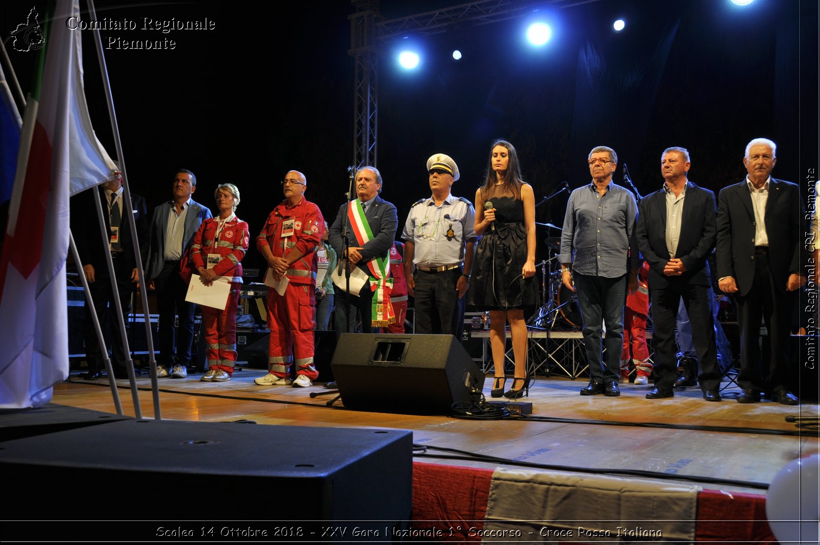 Scalea 14 Ottobre 2018 - XXV Gara Nazionale 1 Soccorso - Croce Rossa Italiana- Comitato Regionale del Piemonte