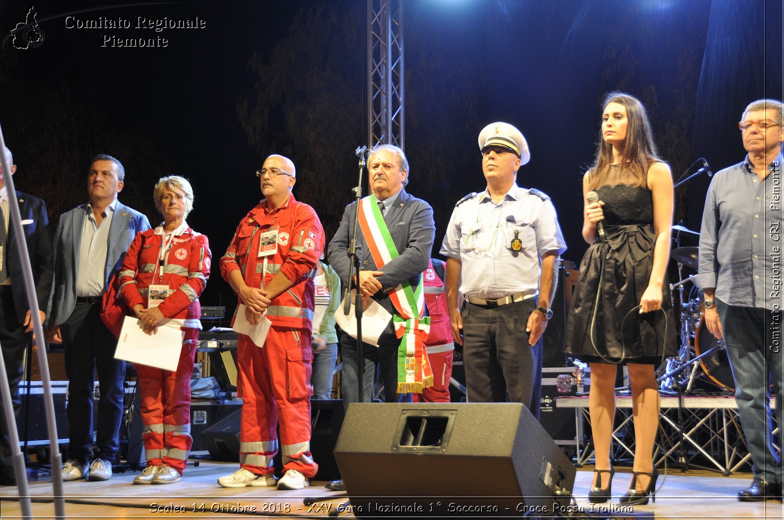 Scalea 14 Ottobre 2018 - XXV Gara Nazionale 1 Soccorso - Croce Rossa Italiana- Comitato Regionale del Piemonte