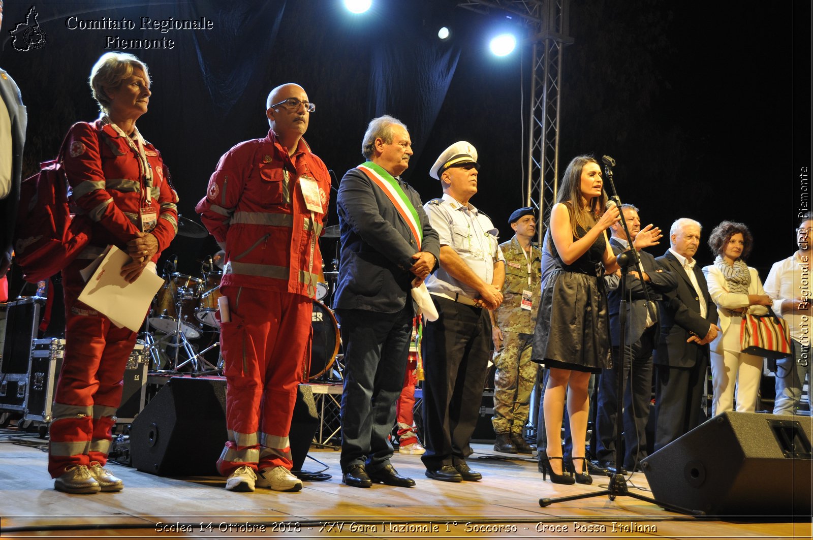 Scalea 14 Ottobre 2018 - XXV Gara Nazionale 1 Soccorso - Croce Rossa Italiana- Comitato Regionale del Piemonte