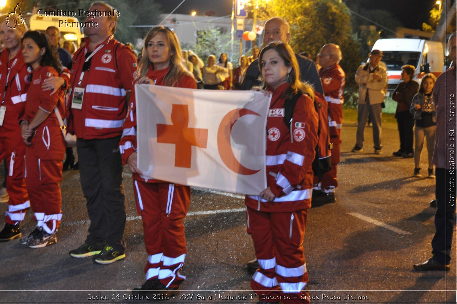 Scalea 14 Ottobre 2018 - XXV Gara Nazionale 1 Soccorso - Croce Rossa Italiana- Comitato Regionale del Piemonte