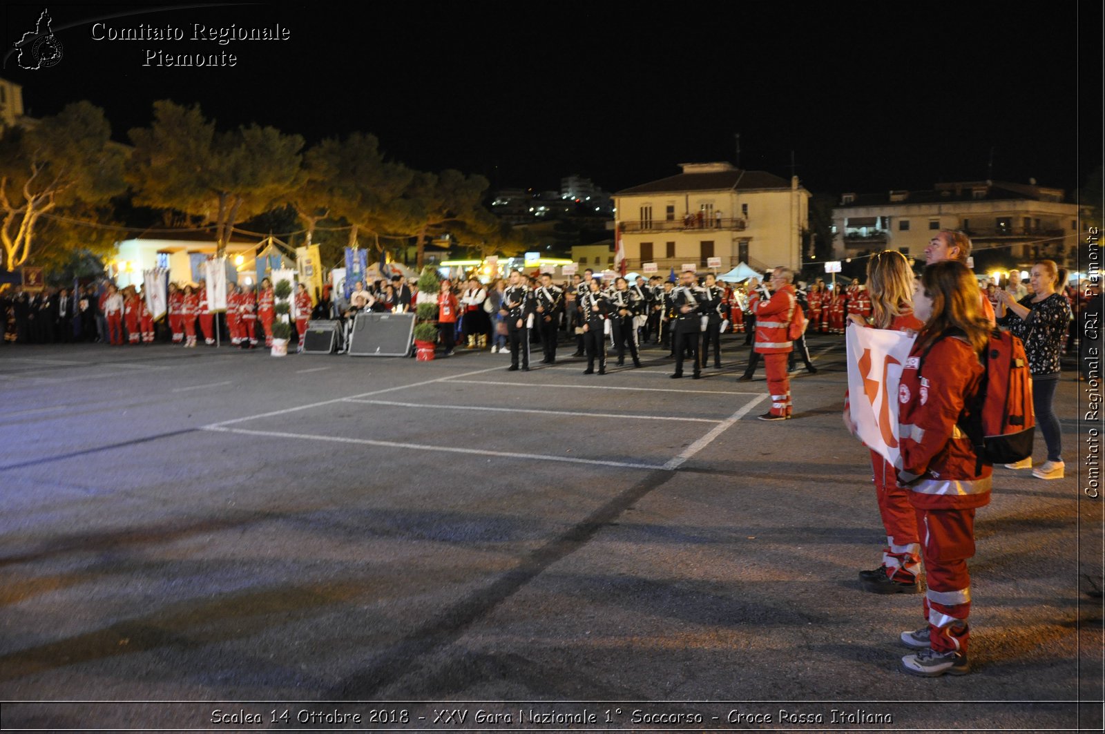 Scalea 14 Ottobre 2018 - XXV Gara Nazionale 1 Soccorso - Croce Rossa Italiana- Comitato Regionale del Piemonte