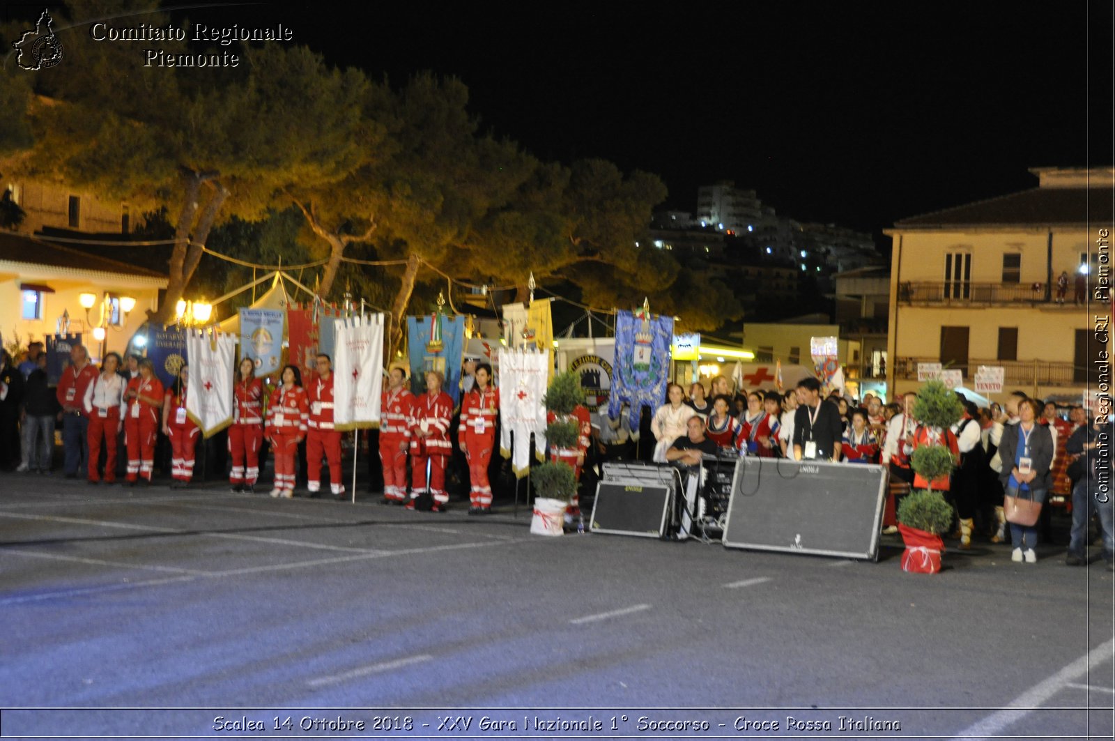 Scalea 14 Ottobre 2018 - XXV Gara Nazionale 1 Soccorso - Croce Rossa Italiana- Comitato Regionale del Piemonte