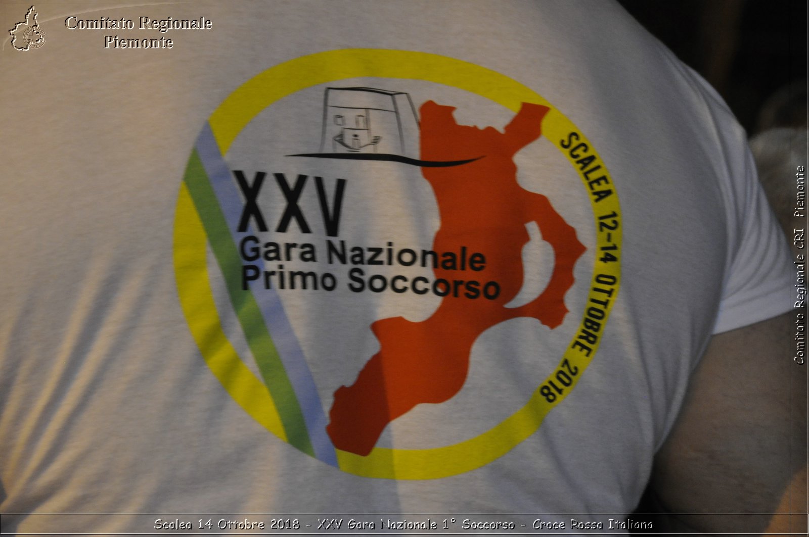 Scalea 14 Ottobre 2018 - XXV Gara Nazionale 1 Soccorso - Croce Rossa Italiana- Comitato Regionale del Piemonte