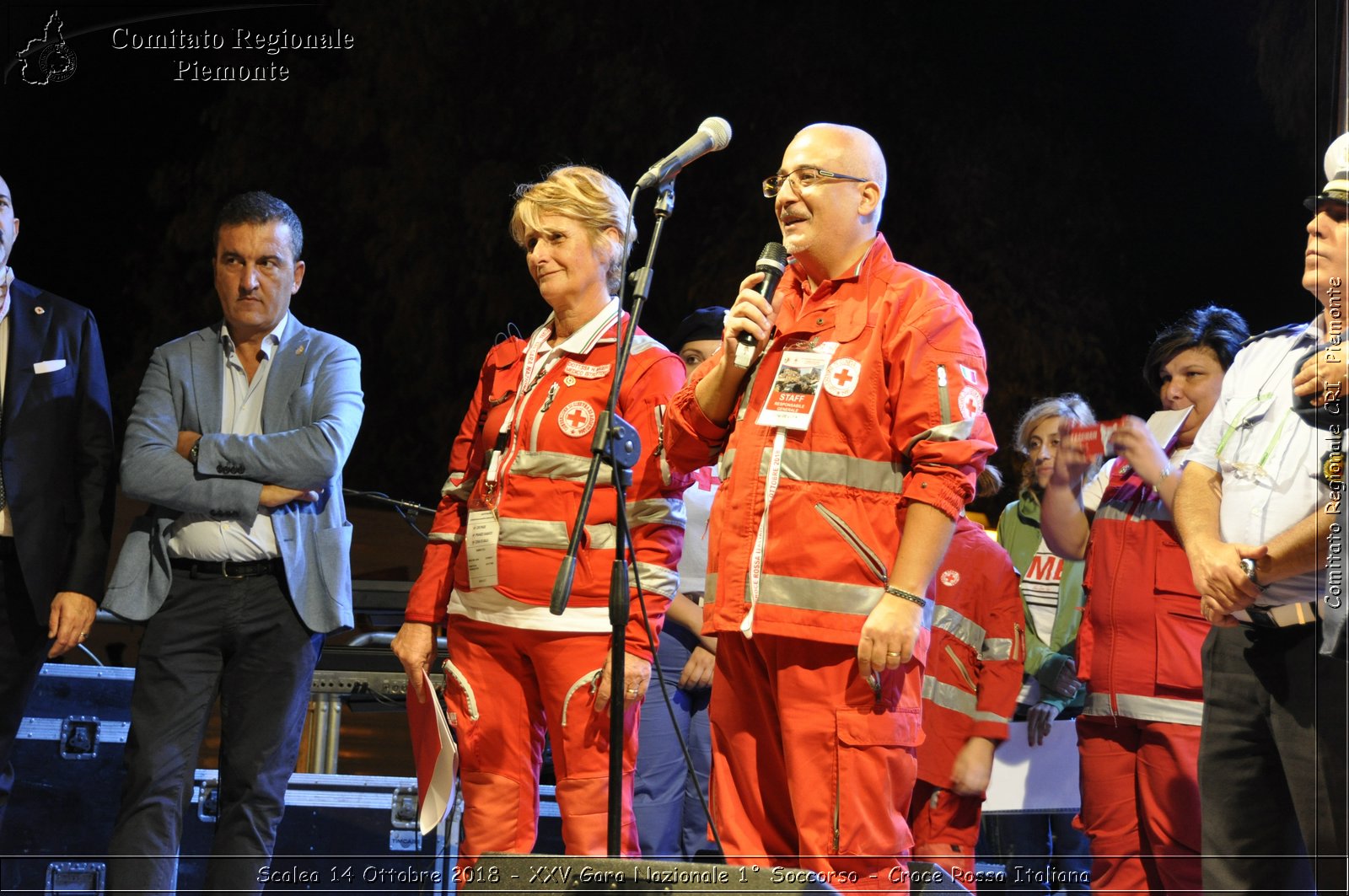 Scalea 14 Ottobre 2018 - XXV Gara Nazionale 1 Soccorso - Croce Rossa Italiana- Comitato Regionale del Piemonte