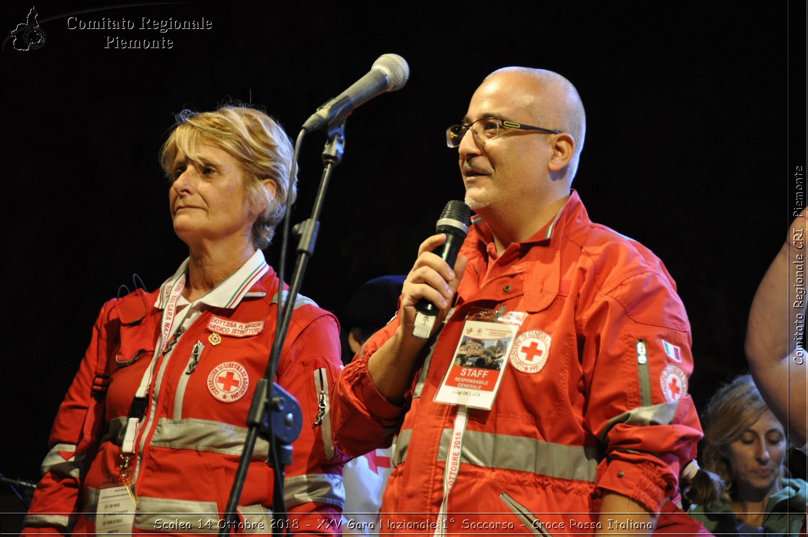 Scalea 14 Ottobre 2018 - XXV Gara Nazionale 1 Soccorso - Croce Rossa Italiana- Comitato Regionale del Piemonte