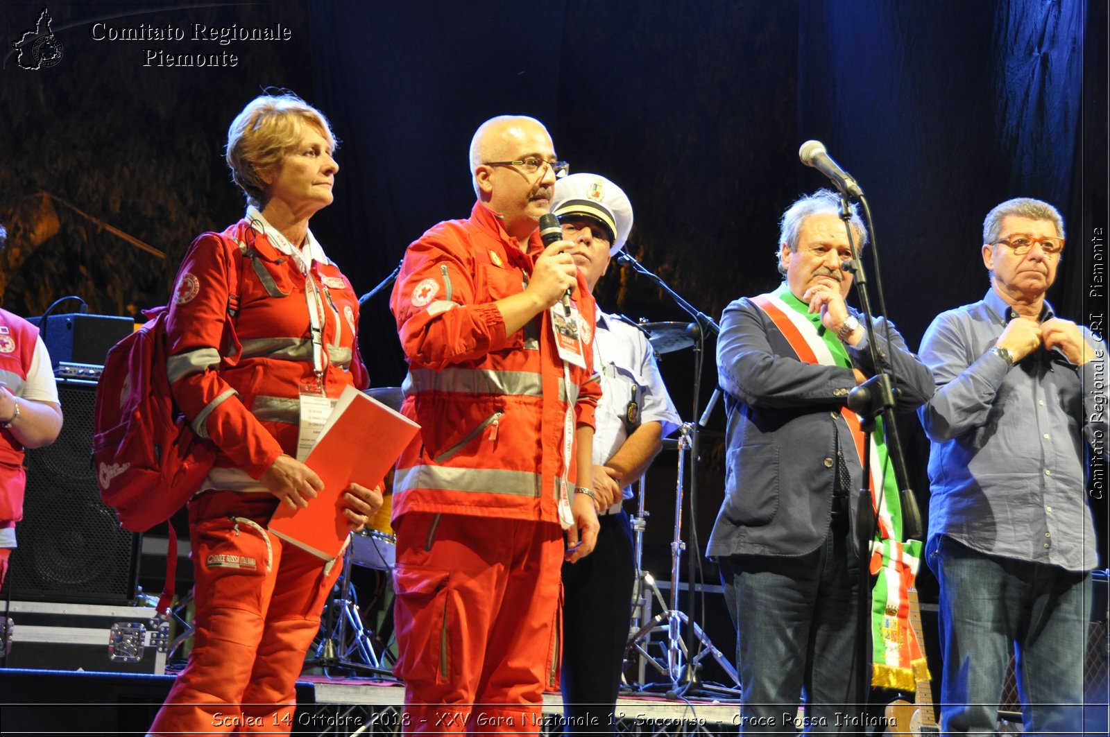 Scalea 14 Ottobre 2018 - XXV Gara Nazionale 1 Soccorso - Croce Rossa Italiana- Comitato Regionale del Piemonte