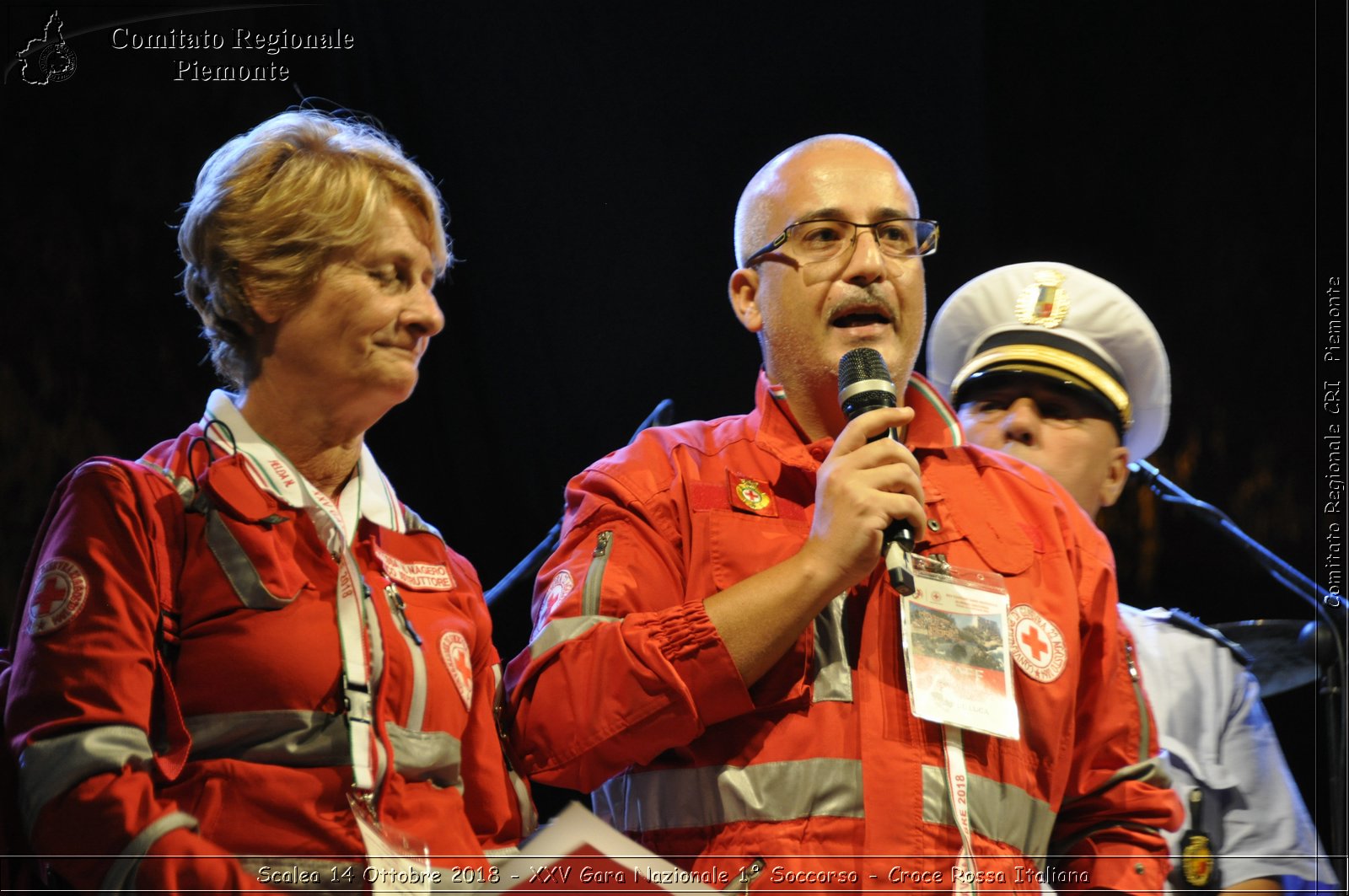 Scalea 14 Ottobre 2018 - XXV Gara Nazionale 1 Soccorso - Croce Rossa Italiana- Comitato Regionale del Piemonte