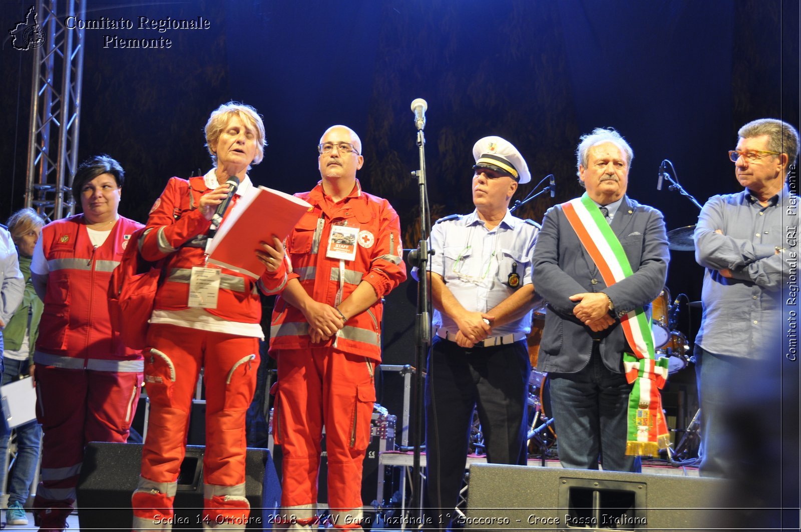 Scalea 14 Ottobre 2018 - XXV Gara Nazionale 1 Soccorso - Croce Rossa Italiana- Comitato Regionale del Piemonte