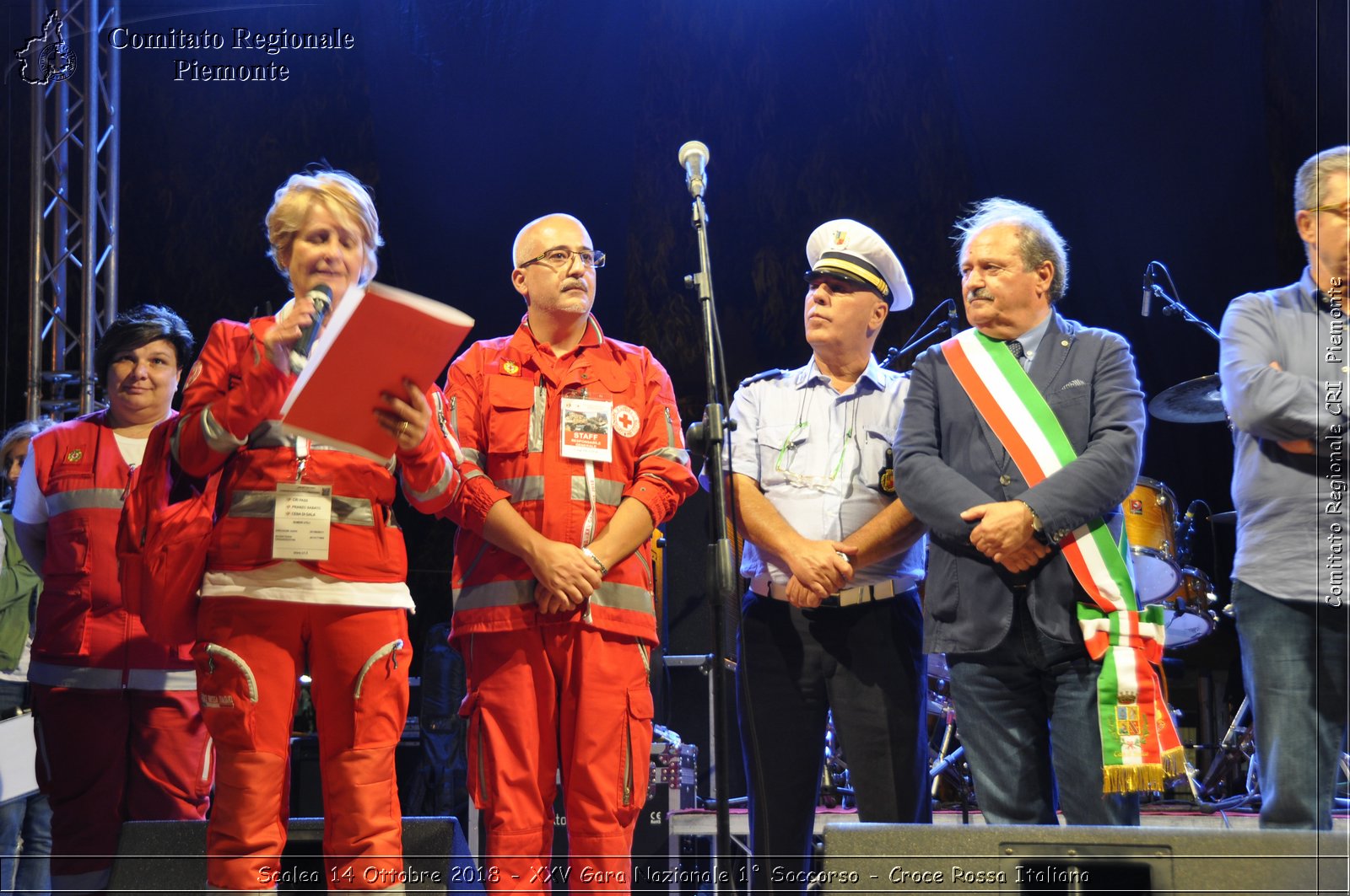 Scalea 14 Ottobre 2018 - XXV Gara Nazionale 1 Soccorso - Croce Rossa Italiana- Comitato Regionale del Piemonte