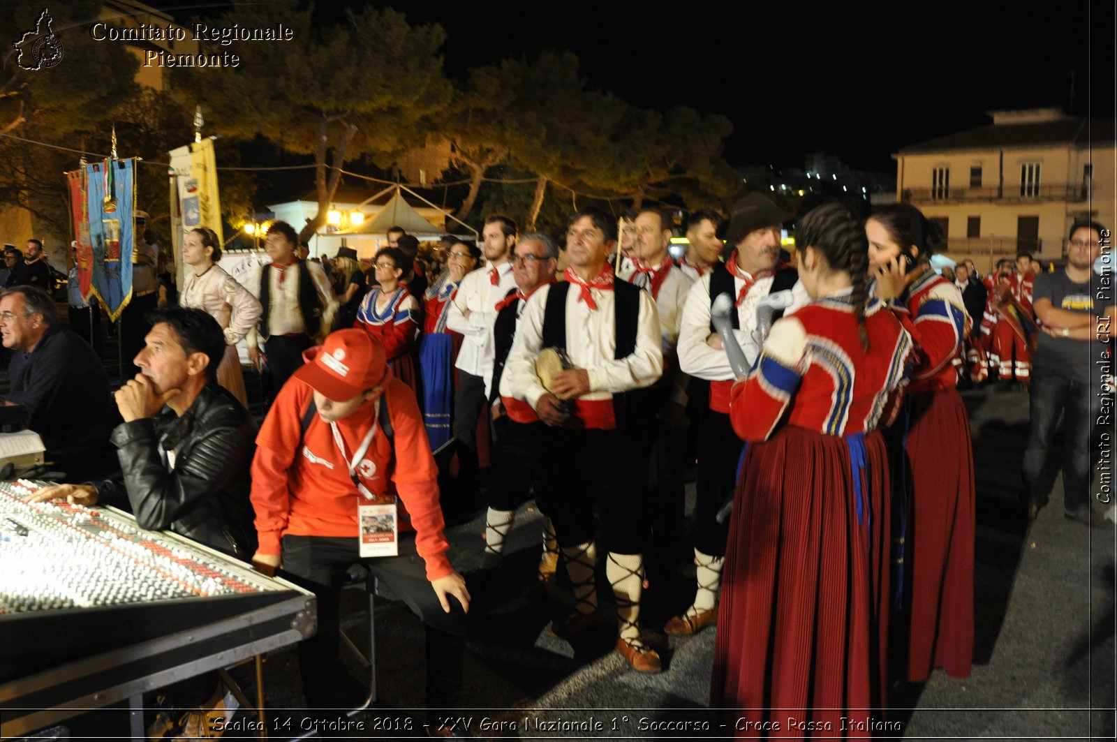 Scalea 14 Ottobre 2018 - XXV Gara Nazionale 1 Soccorso - Croce Rossa Italiana- Comitato Regionale del Piemonte