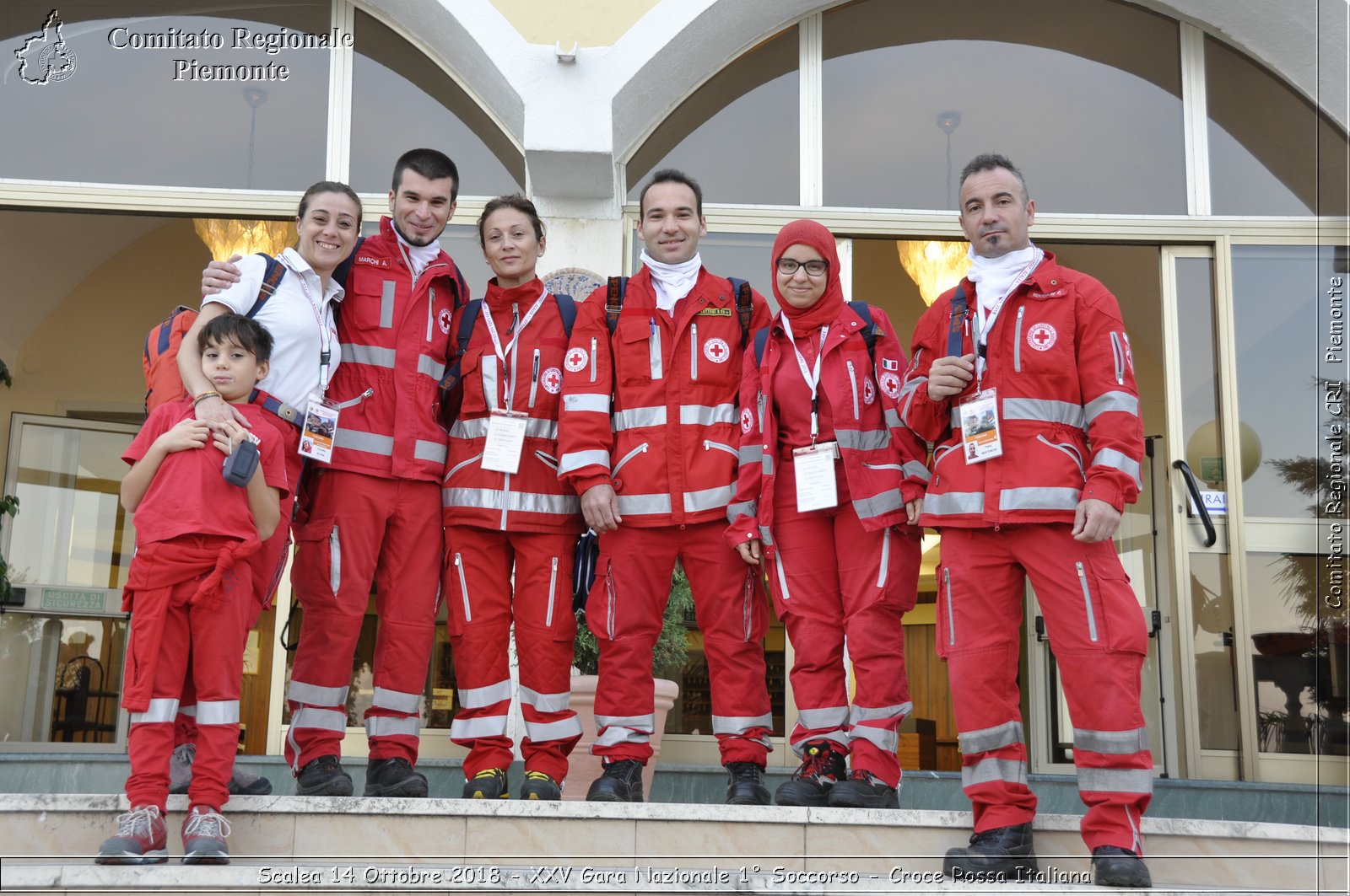 Scalea 14 Ottobre 2018 - XXV Gara Nazionale 1 Soccorso - Croce Rossa Italiana- Comitato Regionale del Piemonte