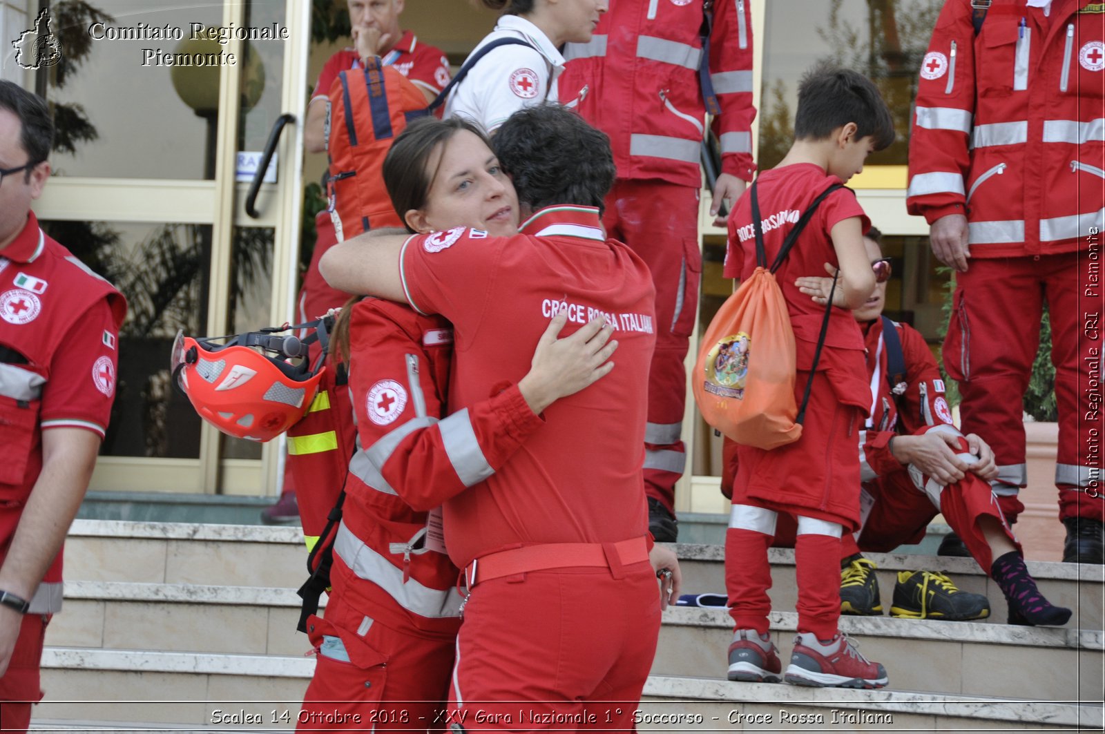 Scalea 14 Ottobre 2018 - XXV Gara Nazionale 1 Soccorso - Croce Rossa Italiana- Comitato Regionale del Piemonte