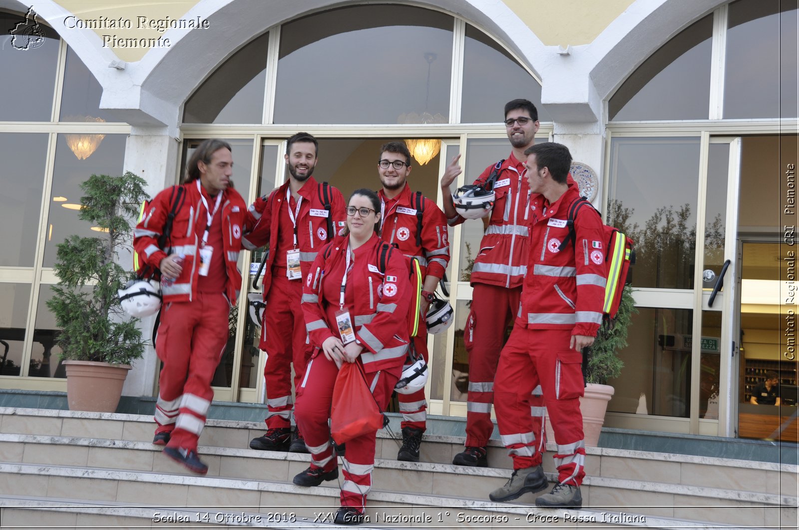 Scalea 14 Ottobre 2018 - XXV Gara Nazionale 1 Soccorso - Croce Rossa Italiana- Comitato Regionale del Piemonte