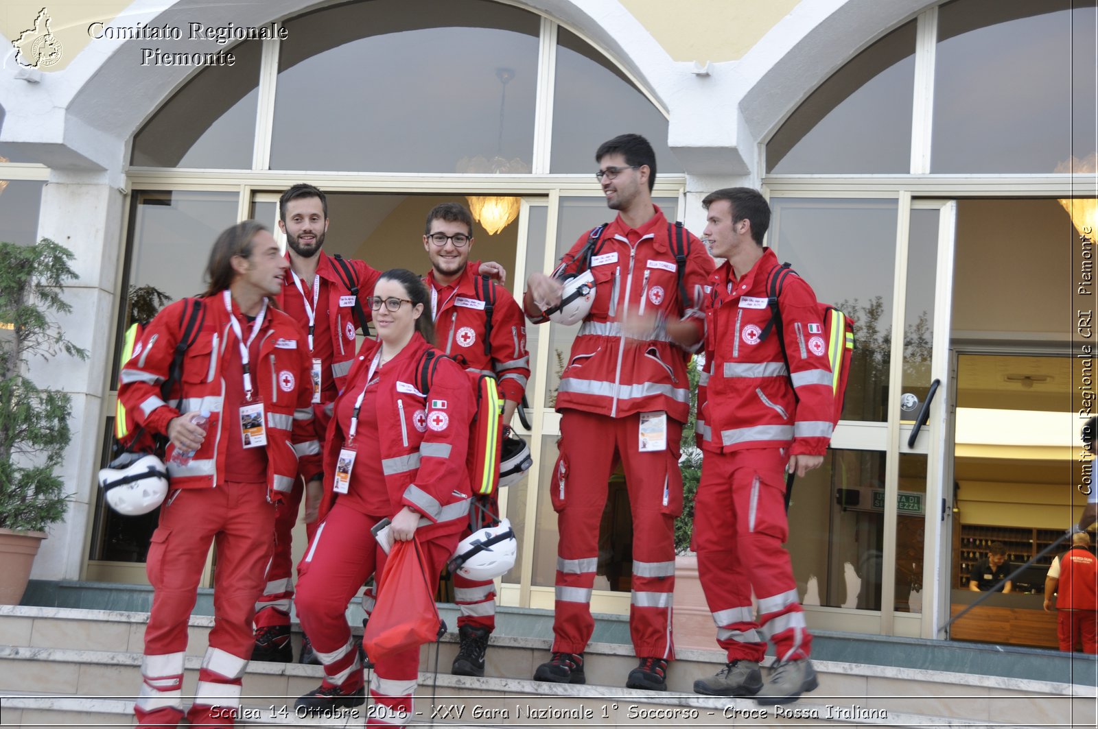 Scalea 14 Ottobre 2018 - XXV Gara Nazionale 1 Soccorso - Croce Rossa Italiana- Comitato Regionale del Piemonte