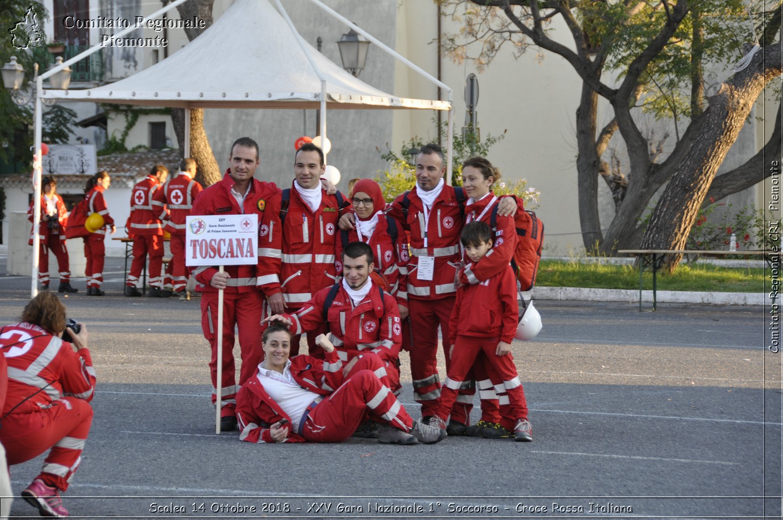 Scalea 14 Ottobre 2018 - XXV Gara Nazionale 1 Soccorso - Croce Rossa Italiana- Comitato Regionale del Piemonte