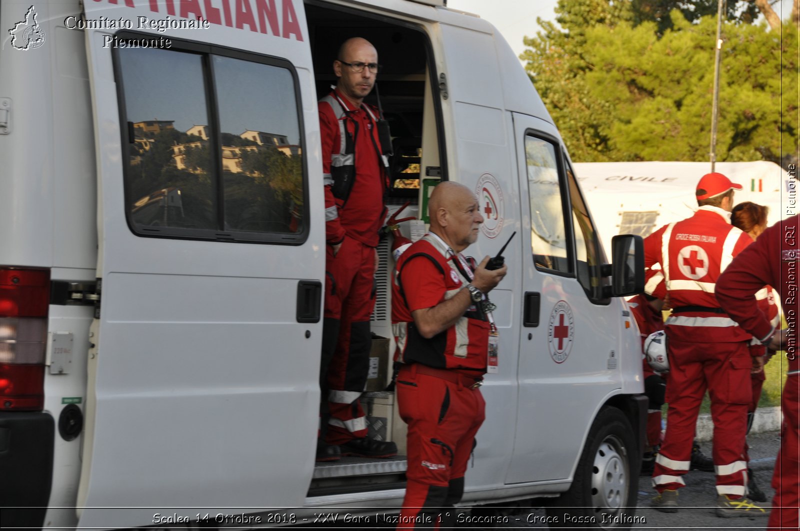 Scalea 14 Ottobre 2018 - XXV Gara Nazionale 1 Soccorso - Croce Rossa Italiana- Comitato Regionale del Piemonte