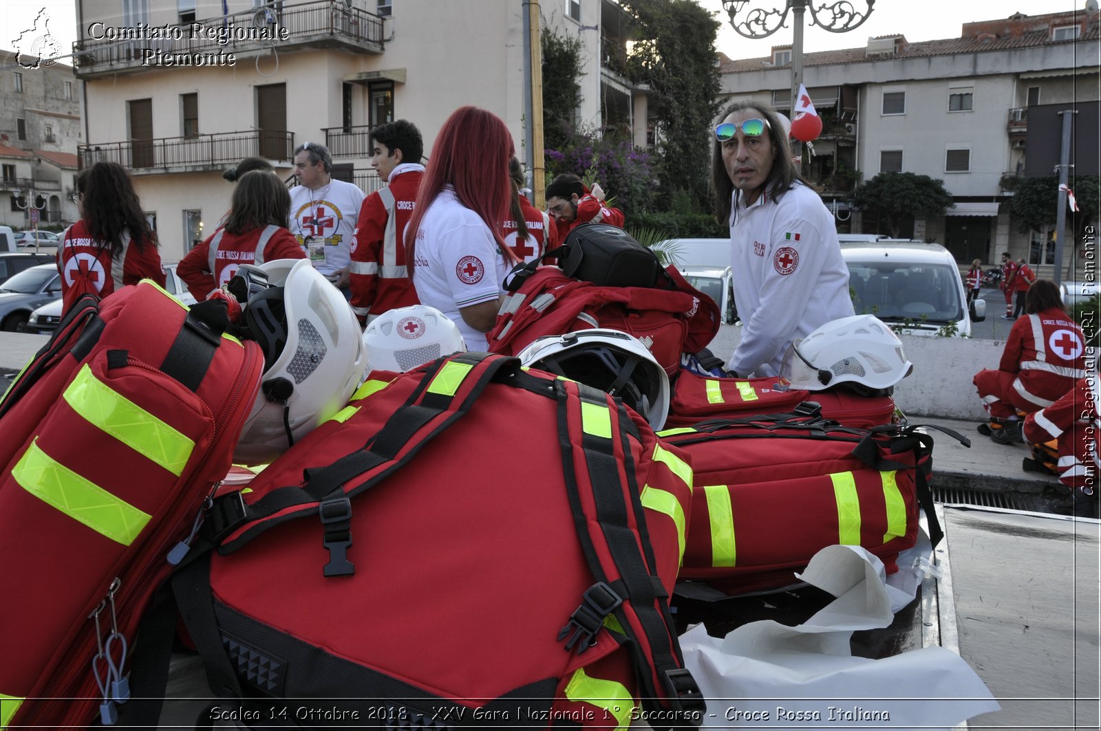 Scalea 14 Ottobre 2018 - XXV Gara Nazionale 1 Soccorso - Croce Rossa Italiana- Comitato Regionale del Piemonte