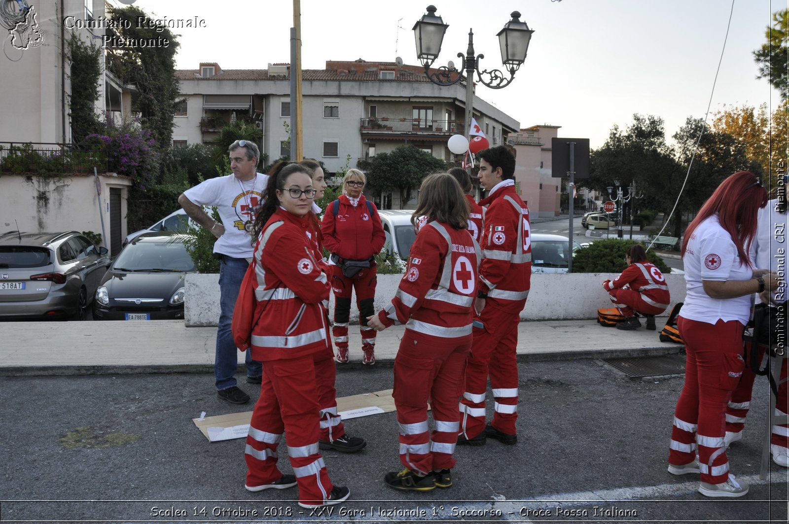 Scalea 14 Ottobre 2018 - XXV Gara Nazionale 1 Soccorso - Croce Rossa Italiana- Comitato Regionale del Piemonte