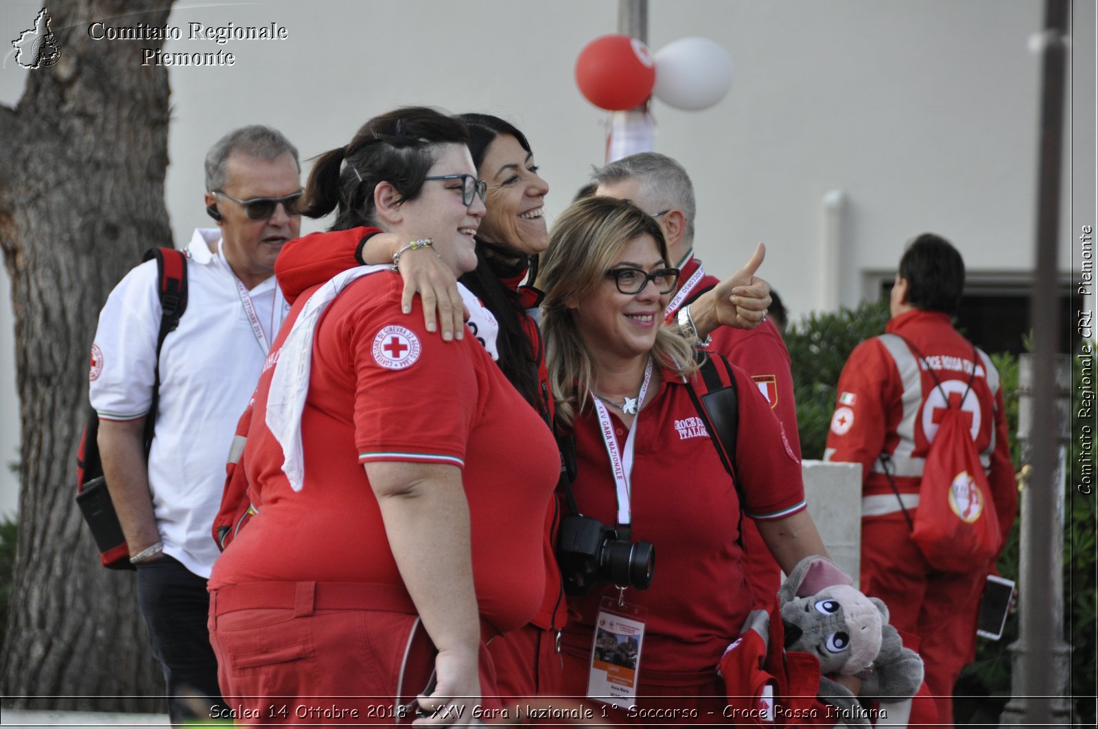 Scalea 14 Ottobre 2018 - XXV Gara Nazionale 1 Soccorso - Croce Rossa Italiana- Comitato Regionale del Piemonte