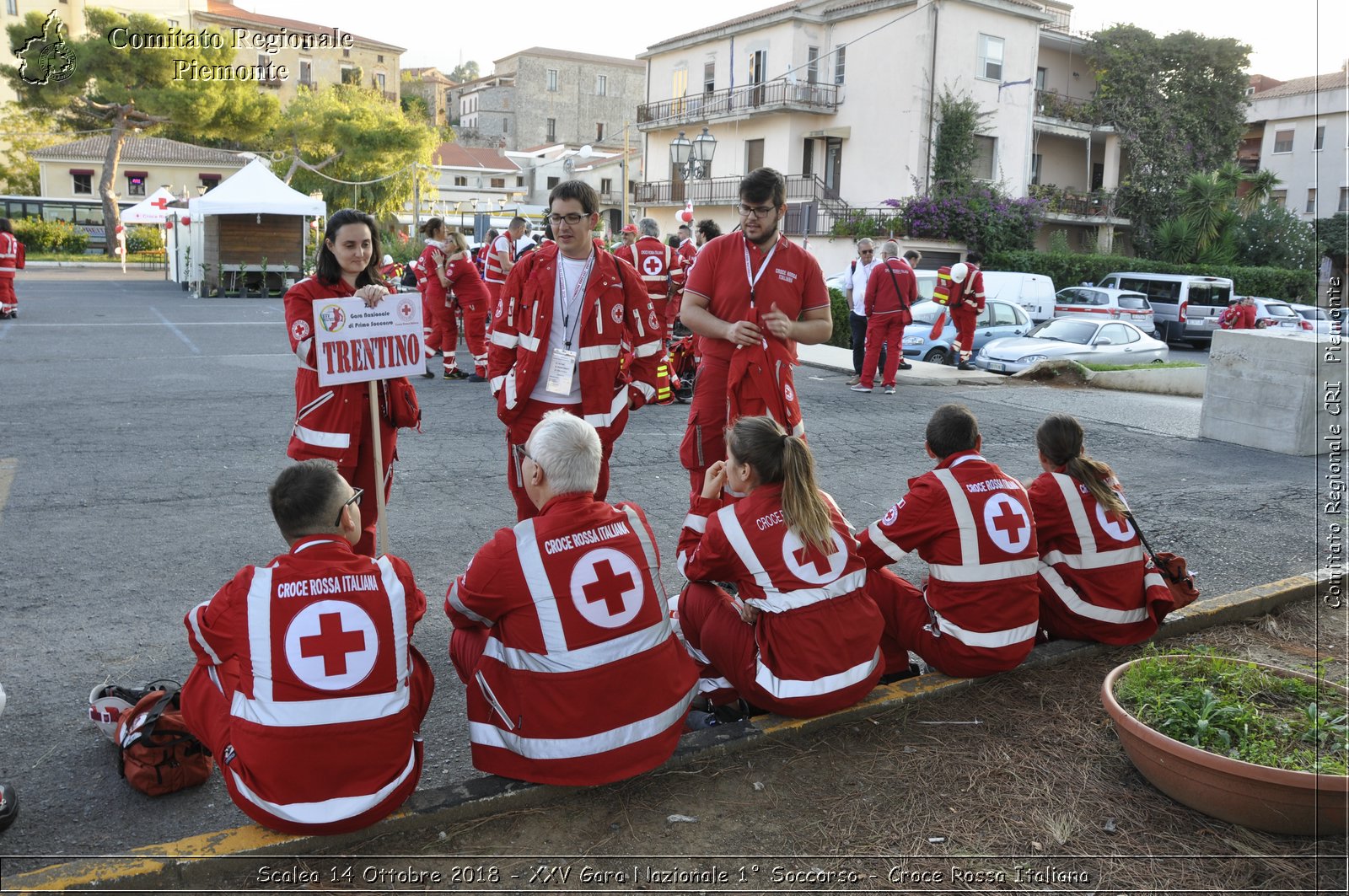 Scalea 14 Ottobre 2018 - XXV Gara Nazionale 1 Soccorso - Croce Rossa Italiana- Comitato Regionale del Piemonte