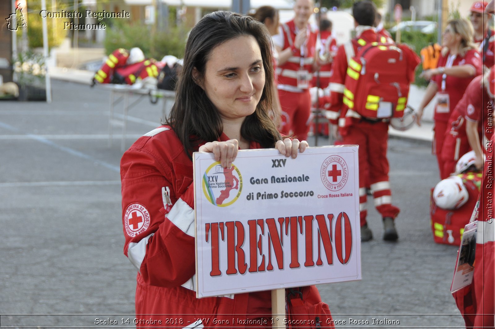 Scalea 14 Ottobre 2018 - XXV Gara Nazionale 1 Soccorso - Croce Rossa Italiana- Comitato Regionale del Piemonte