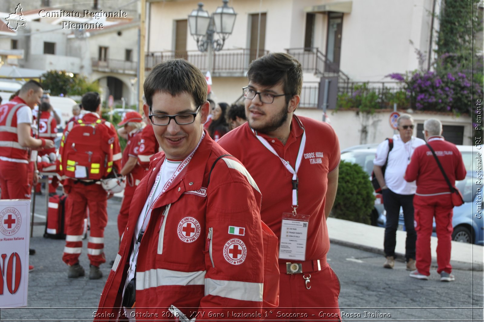 Scalea 14 Ottobre 2018 - XXV Gara Nazionale 1 Soccorso - Croce Rossa Italiana- Comitato Regionale del Piemonte