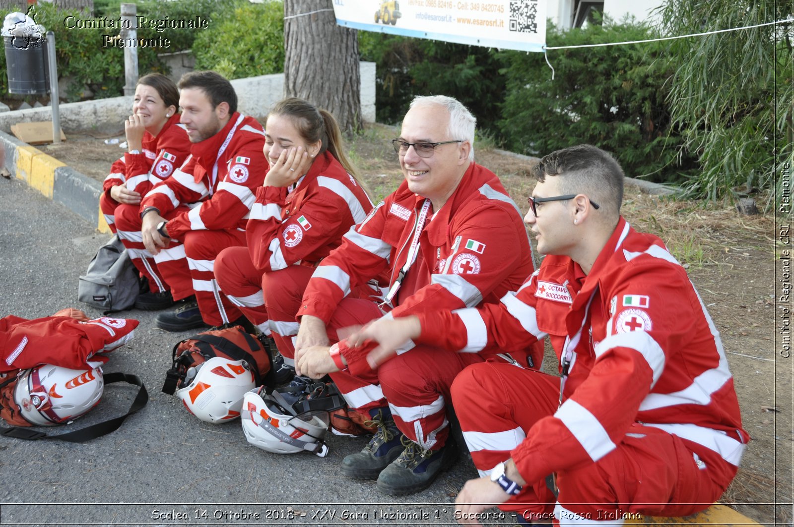 Scalea 14 Ottobre 2018 - XXV Gara Nazionale 1 Soccorso - Croce Rossa Italiana- Comitato Regionale del Piemonte