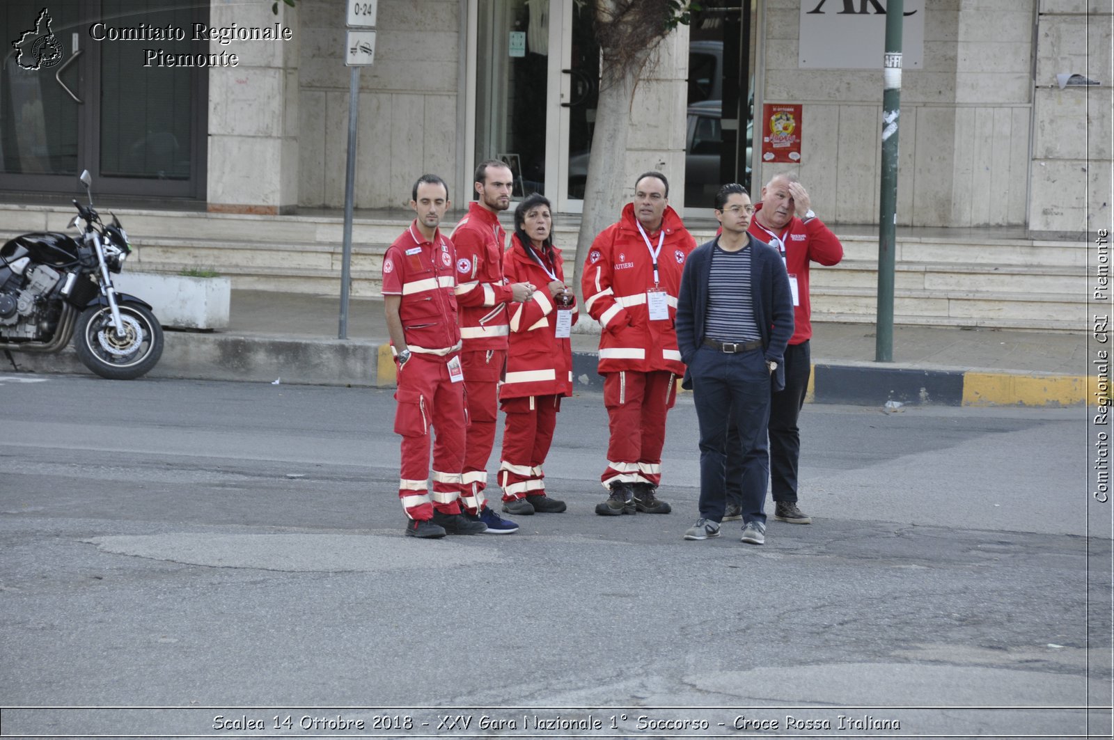 Scalea 14 Ottobre 2018 - XXV Gara Nazionale 1 Soccorso - Croce Rossa Italiana- Comitato Regionale del Piemonte