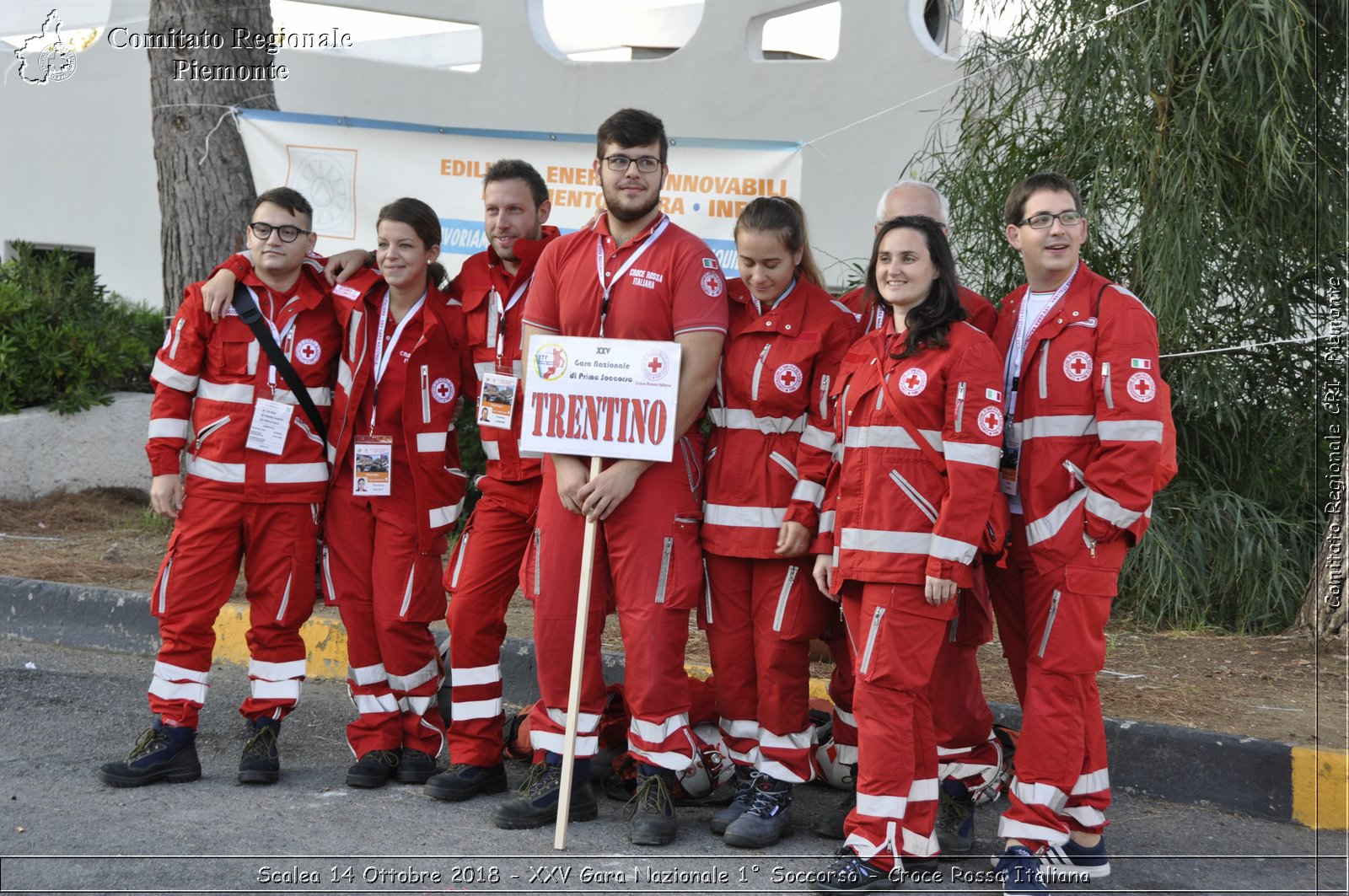 Scalea 14 Ottobre 2018 - XXV Gara Nazionale 1 Soccorso - Croce Rossa Italiana- Comitato Regionale del Piemonte