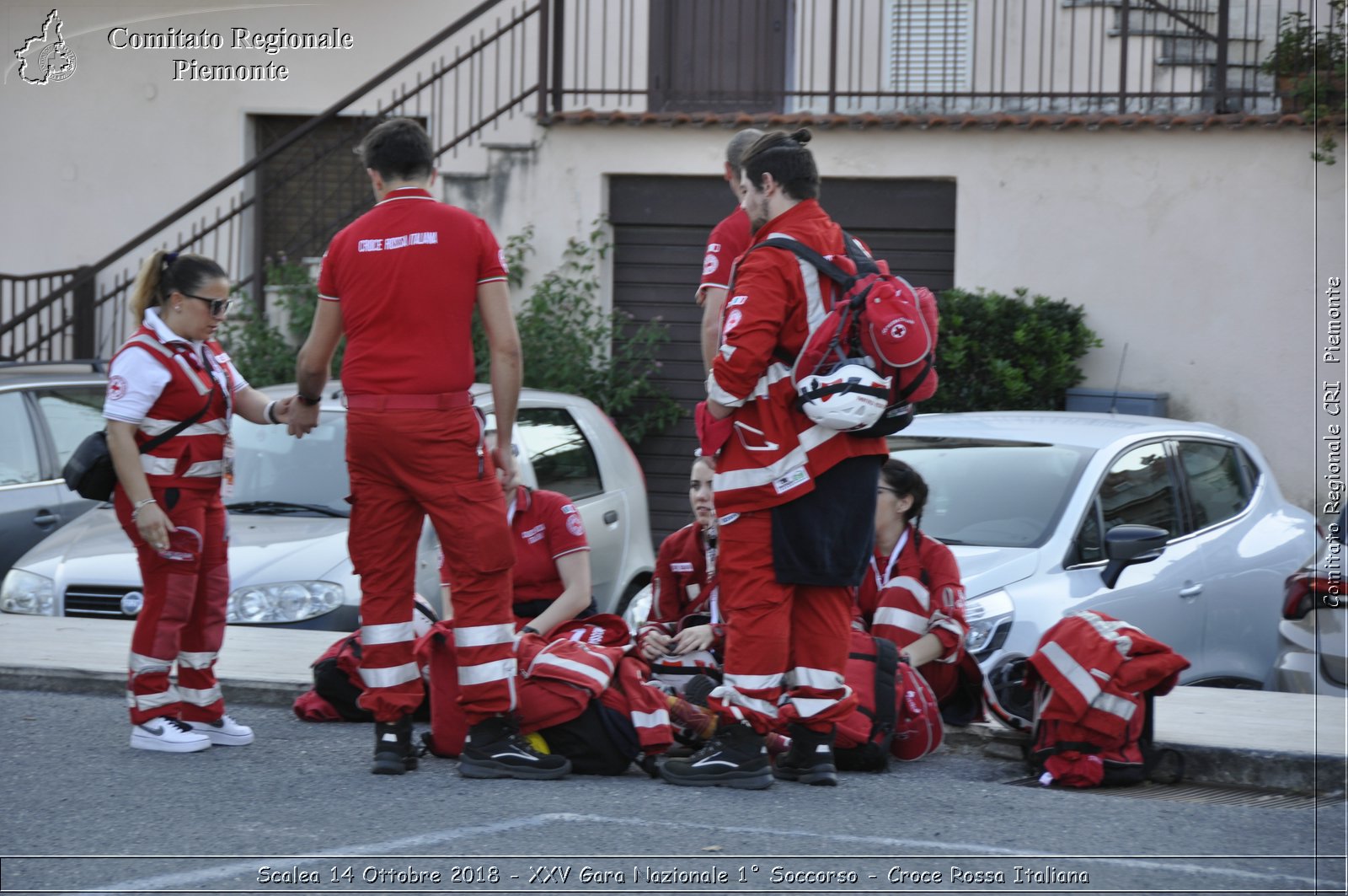 Scalea 14 Ottobre 2018 - XXV Gara Nazionale 1 Soccorso - Croce Rossa Italiana- Comitato Regionale del Piemonte